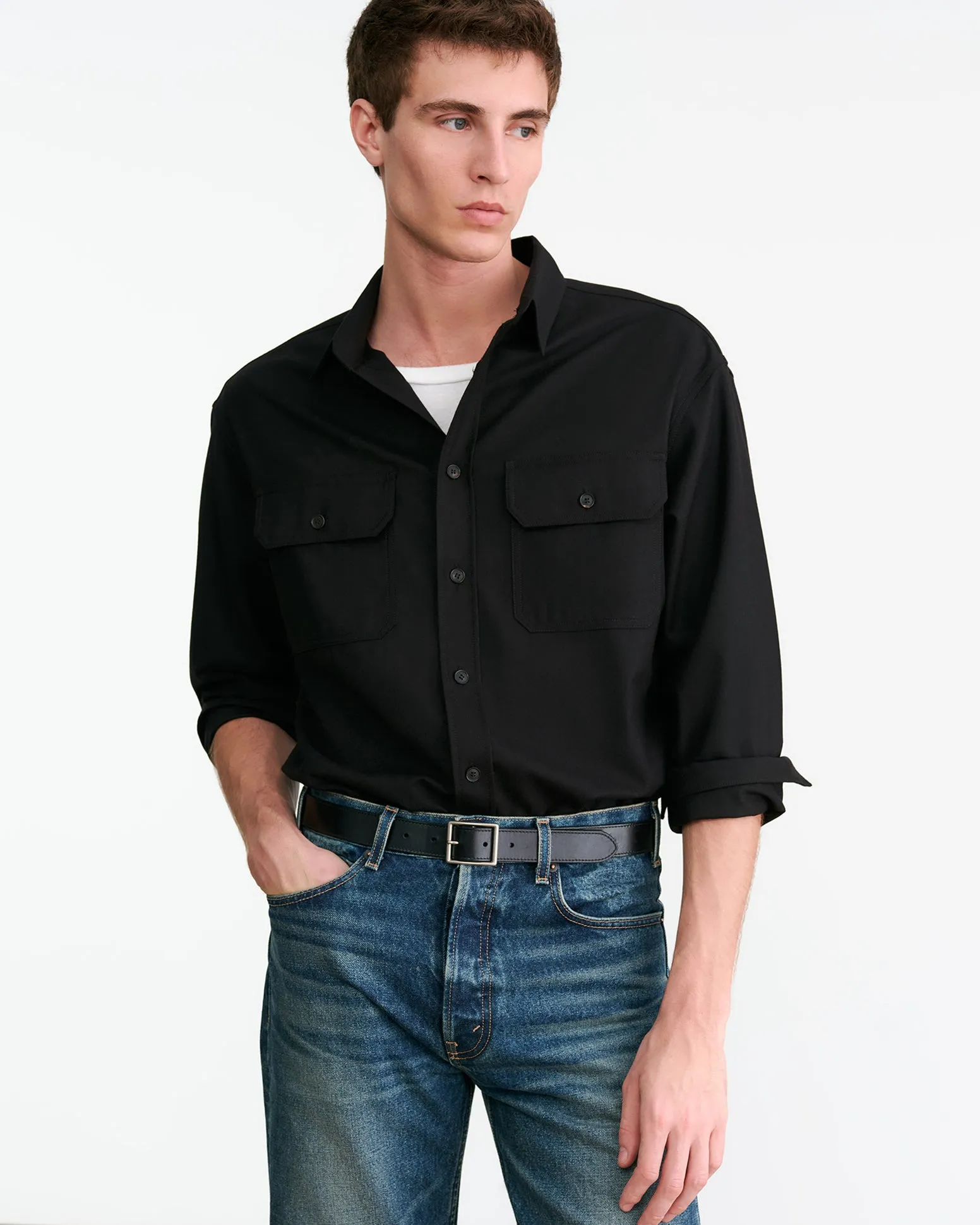 EVANDER SHIRT sold by Nili Lotan product image thumbnail 2