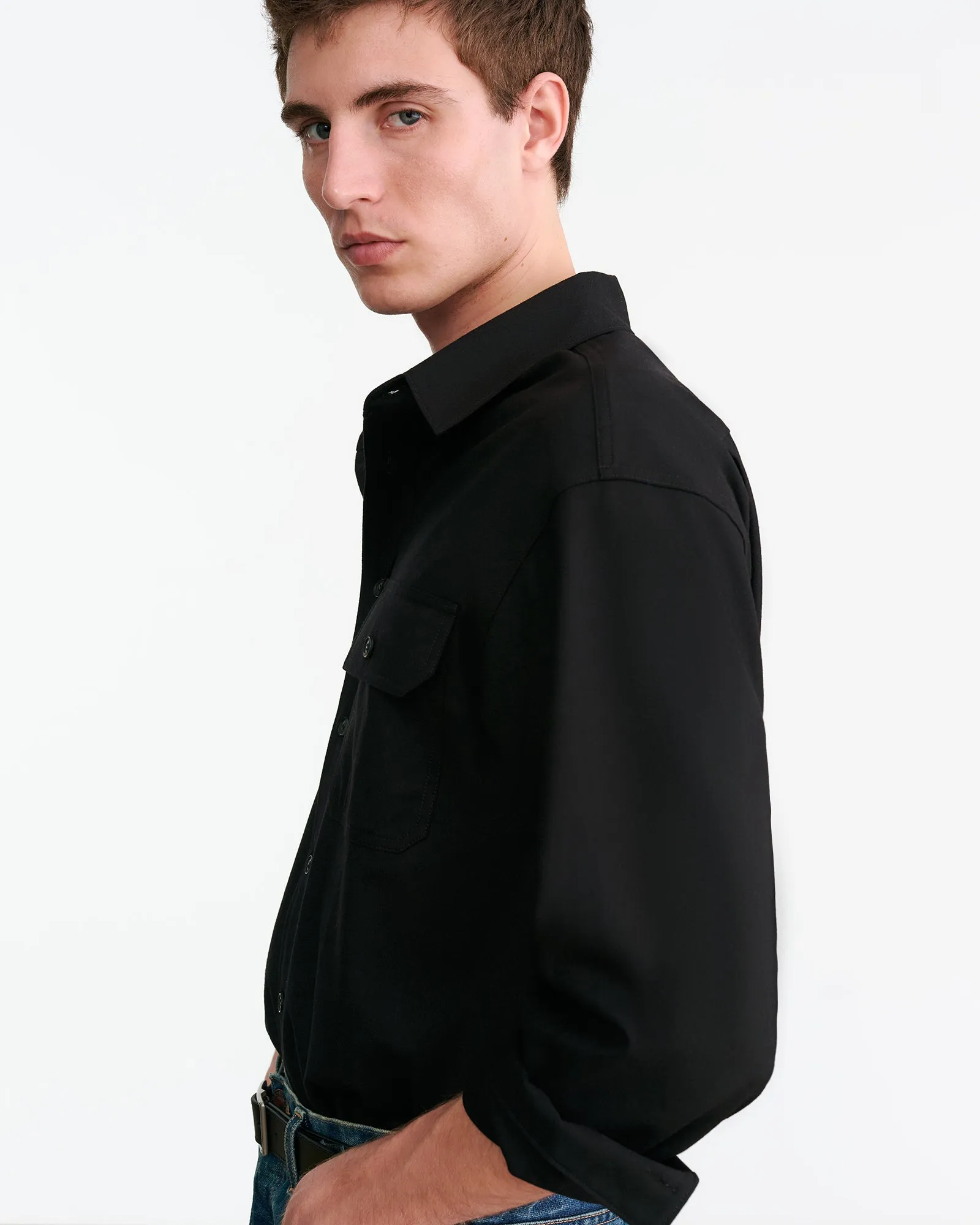 EVANDER SHIRT sold by Nili Lotan product image thumbnail 3