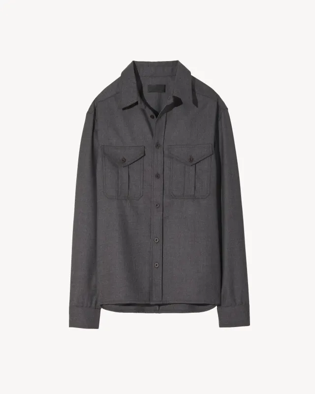 CHRISTOPHE SHIRT sold by Nili Lotan