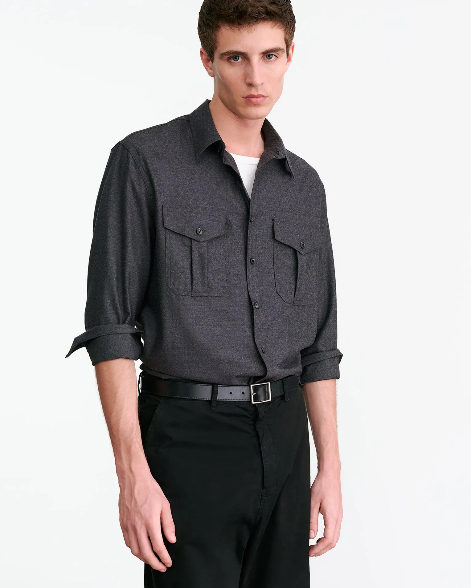 CHRISTOPHE SHIRT sold by Nili Lotan product image thumbnail 2