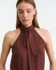ALLA HALTERNECK TOP sold by Nili Lotan