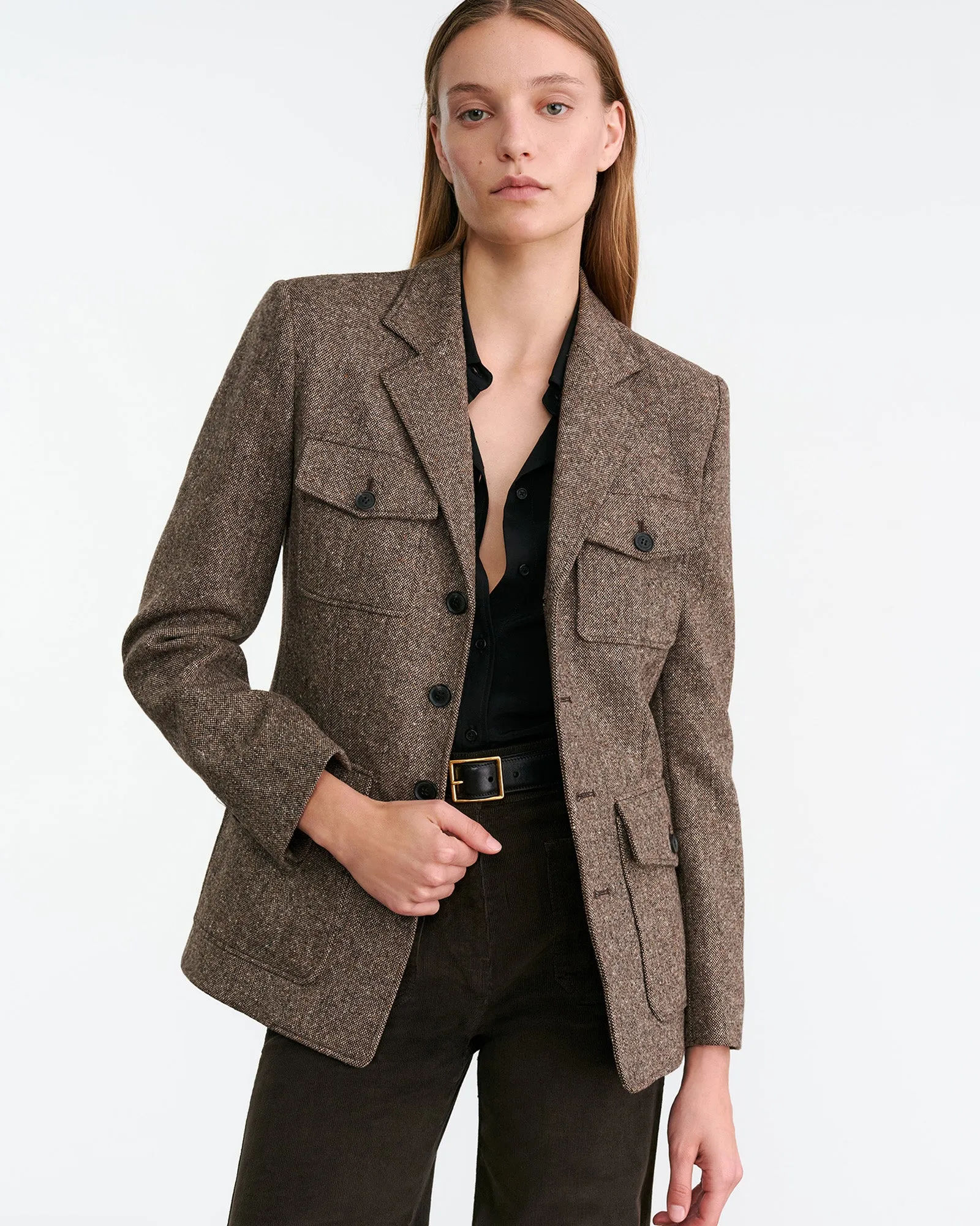 FLEUR JACKET sold by Nili Lotan product image thumbnail 2