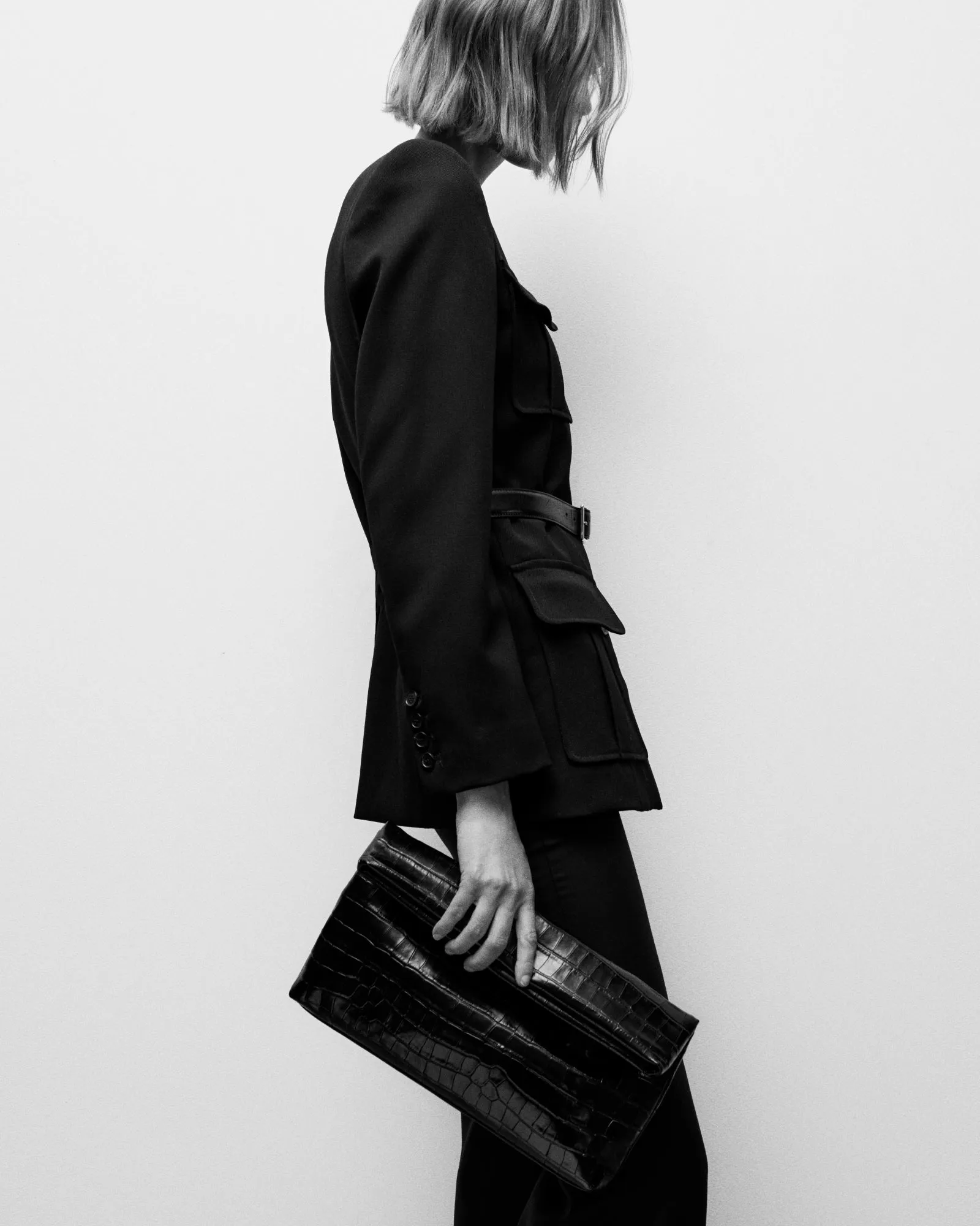 JERRY CLUTCH sold by Nili Lotan product image thumbnail 3