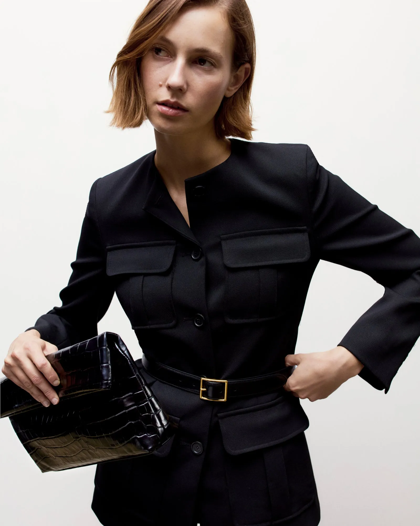 JERRY CLUTCH sold by Nili Lotan