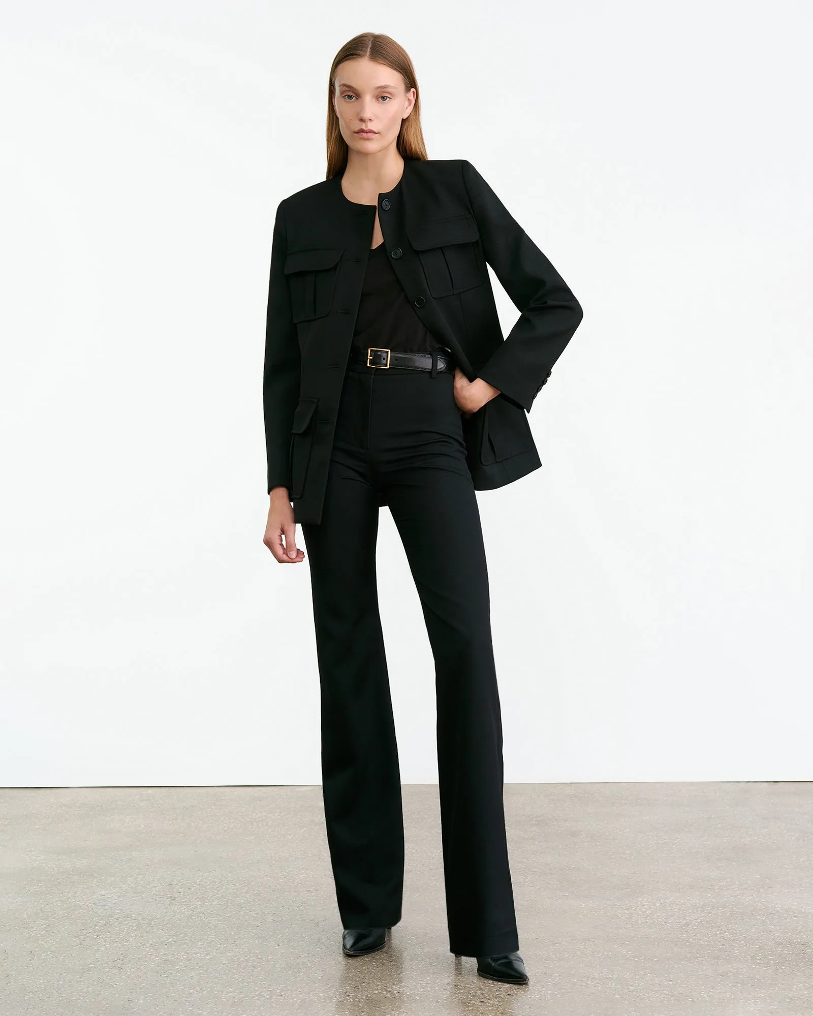 GABRIELLA JACKET sold by Nili Lotan product image thumbnail 4