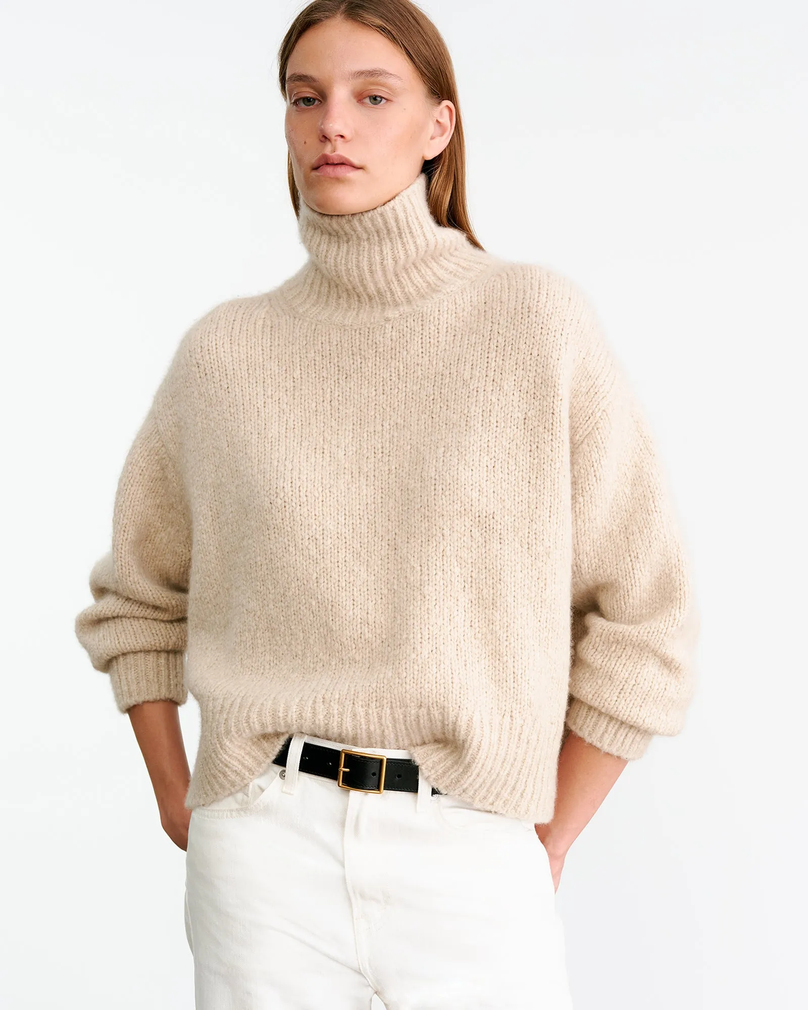 TABITHA CASHMERE SWEATER sold by Nili Lotan product image thumbnail 2