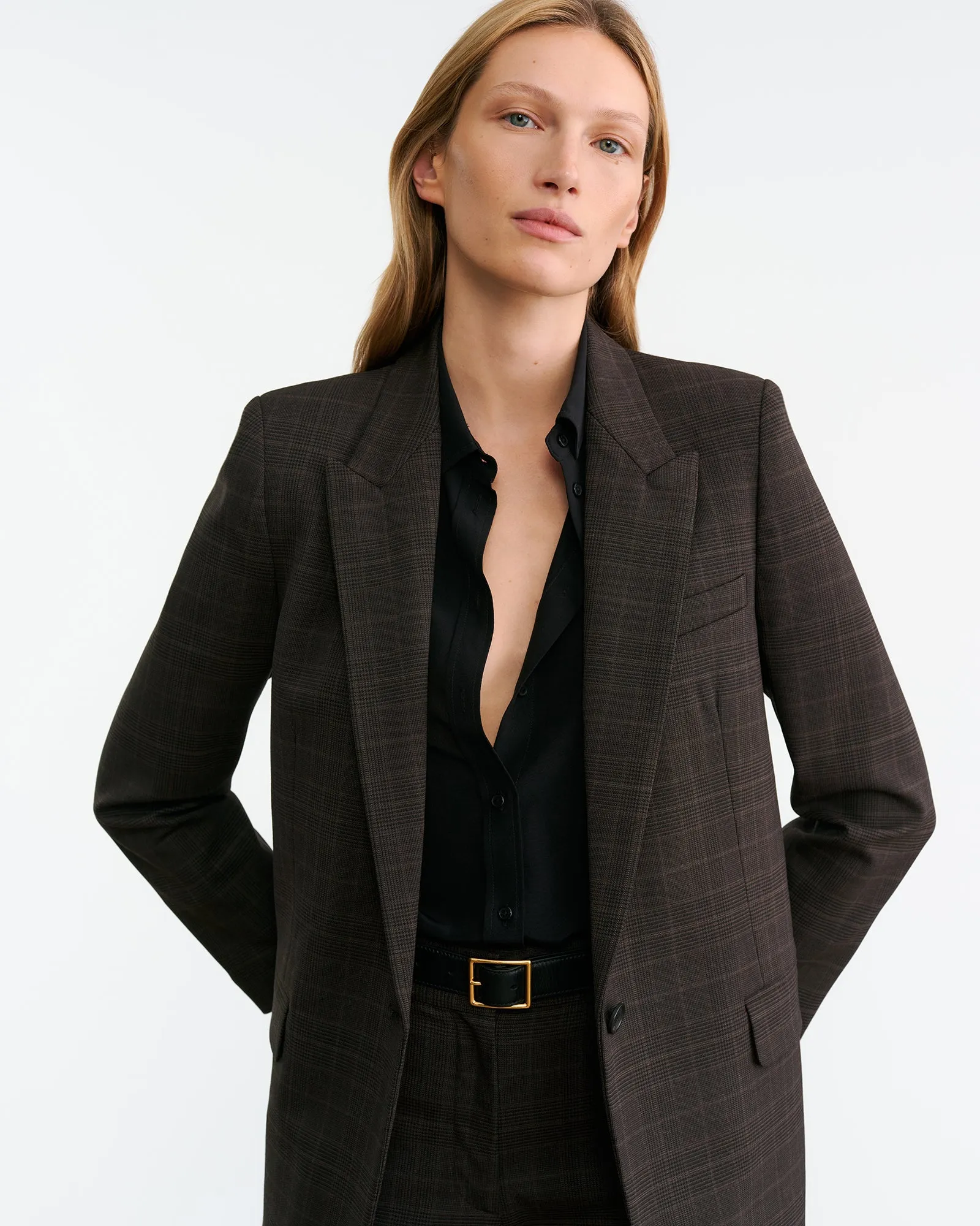 ANABEL TAILORED JACKET sold by Nili Lotan product image thumbnail 2