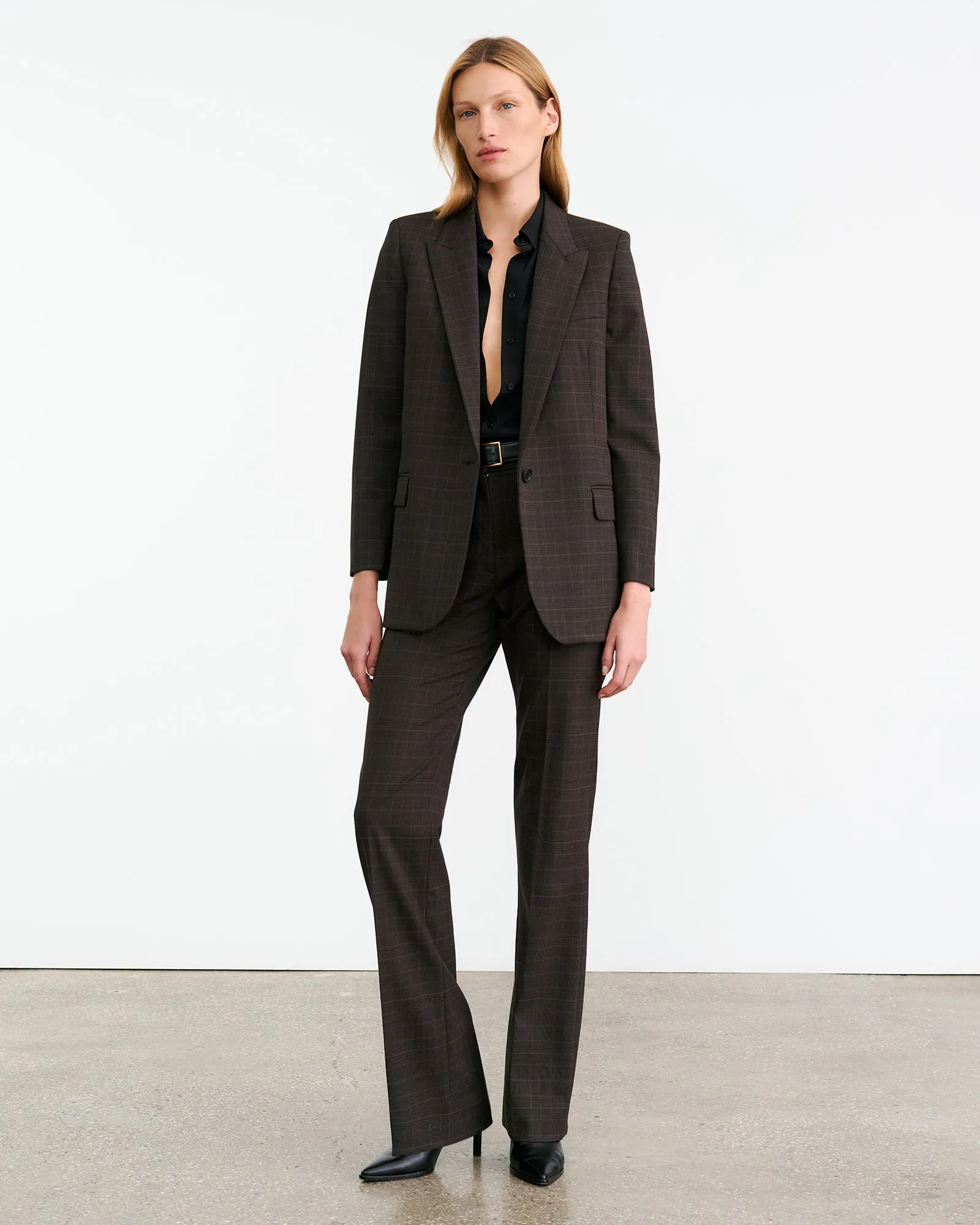 ANABEL TAILORED JACKET sold by Nili Lotan product image thumbnail 5