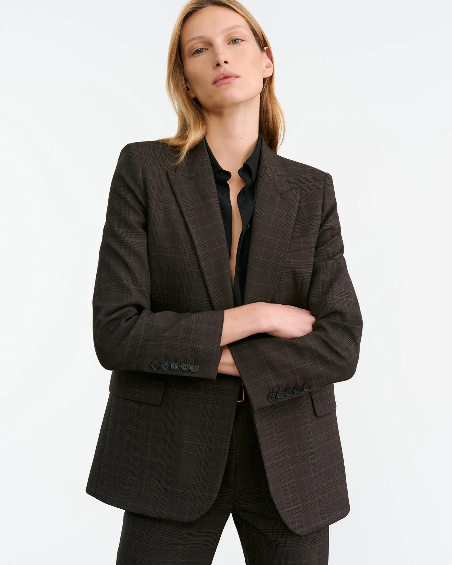 ANABEL TAILORED JACKET sold by Nili Lotan product image thumbnail 4