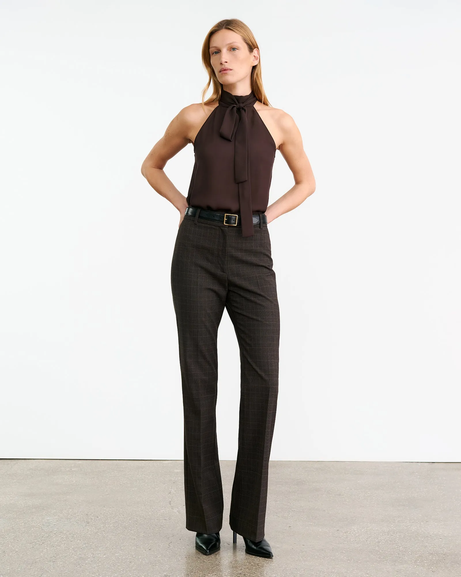 CORETTE WOOL PANT sold by Nili Lotan product image thumbnail 2