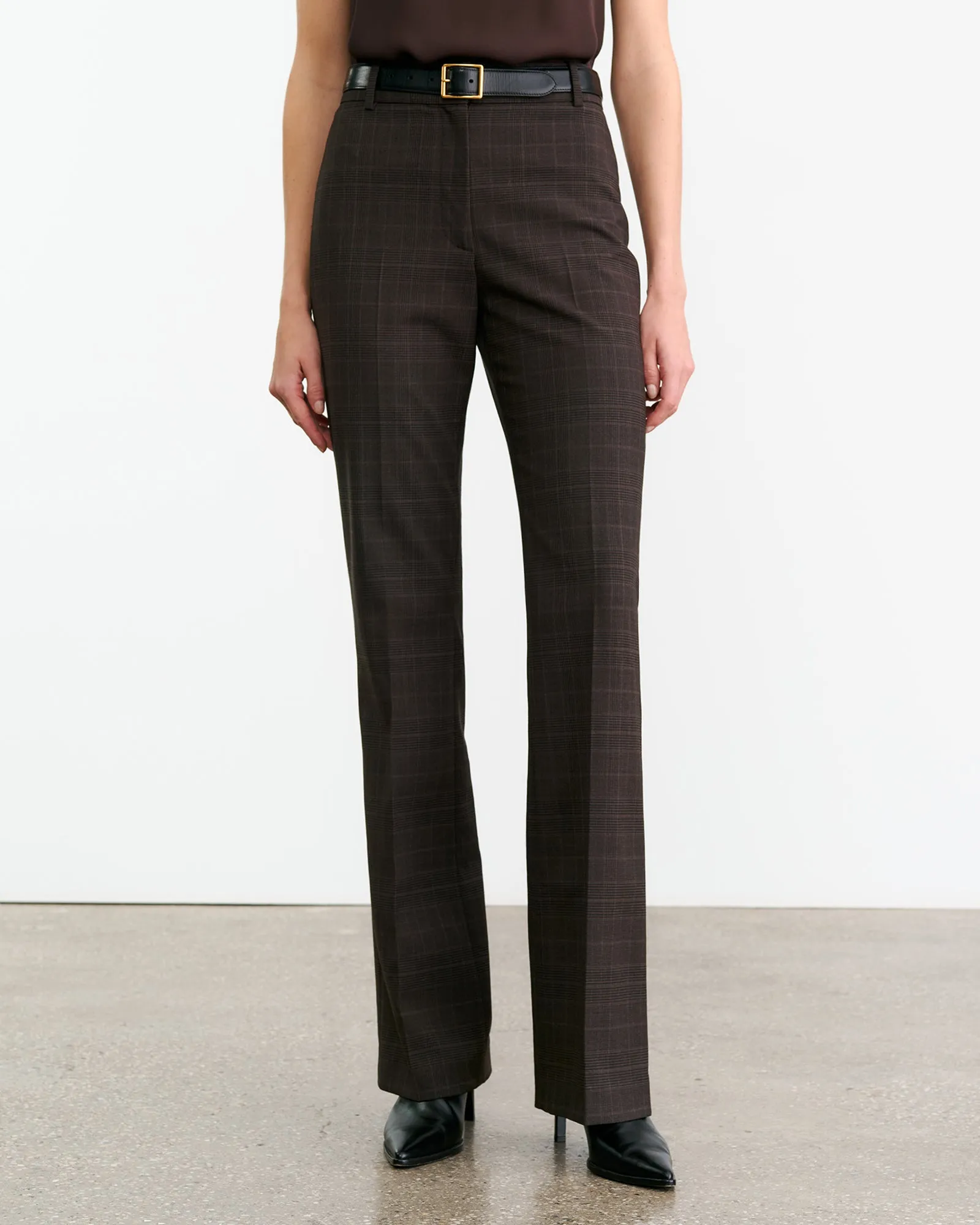 CORETTE WOOL PANT sold by Nili Lotan product image thumbnail 4