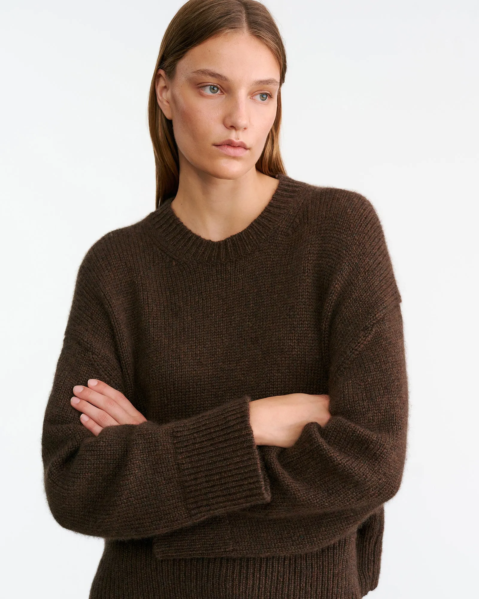 ANISA CASHMERE SWEATER sold by Nili Lotan product image thumbnail 3