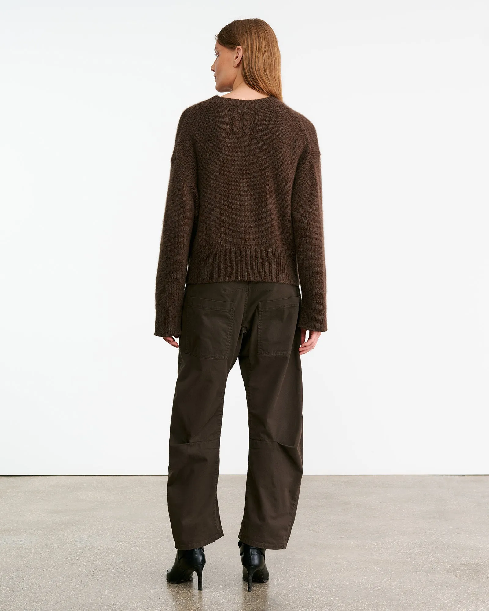 ANISA CASHMERE SWEATER sold by Nili Lotan product image thumbnail 5