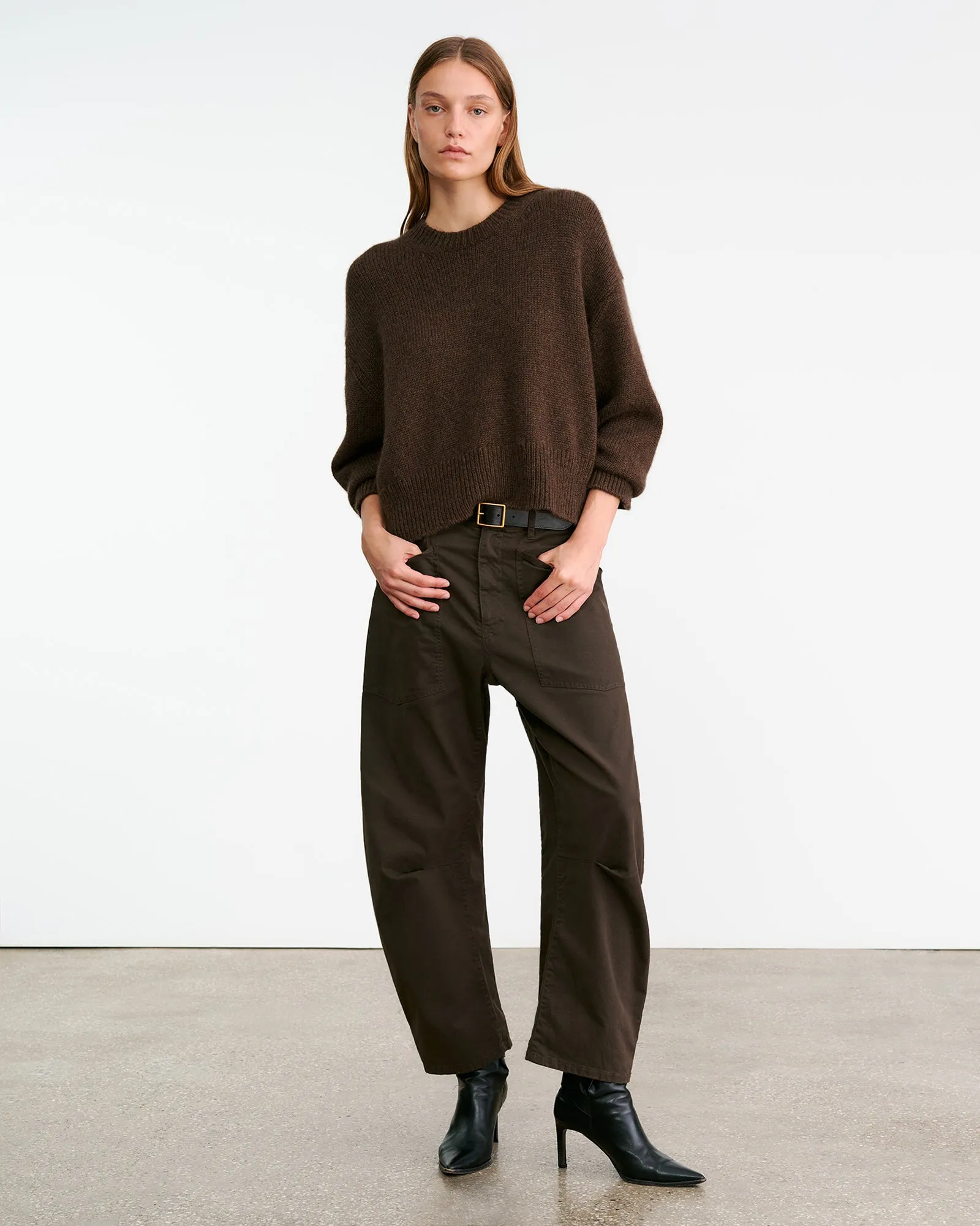 ANISA CASHMERE SWEATER sold by Nili Lotan product image thumbnail 4