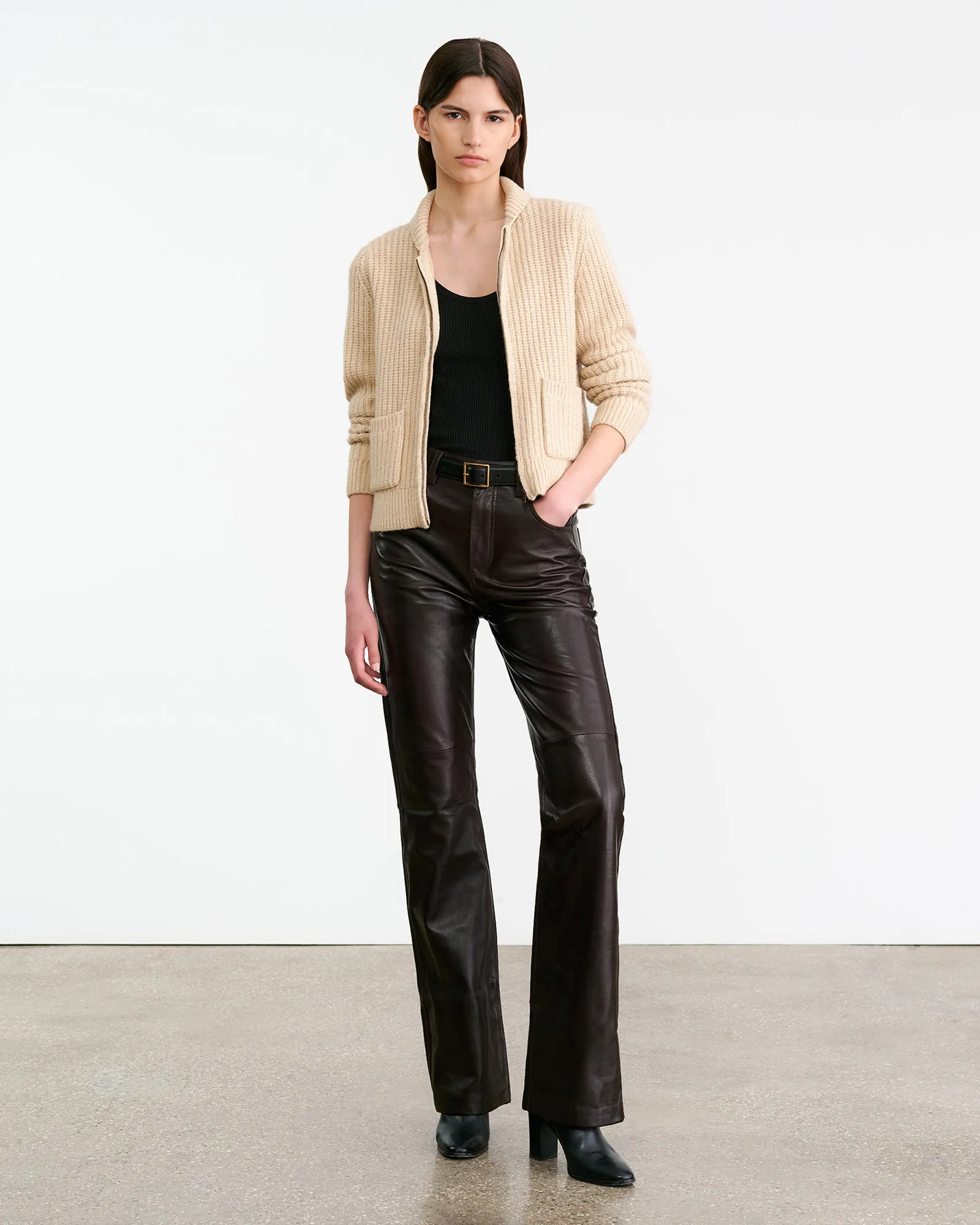 TESSEN CARDIGAN sold by Nili Lotan product image thumbnail 4