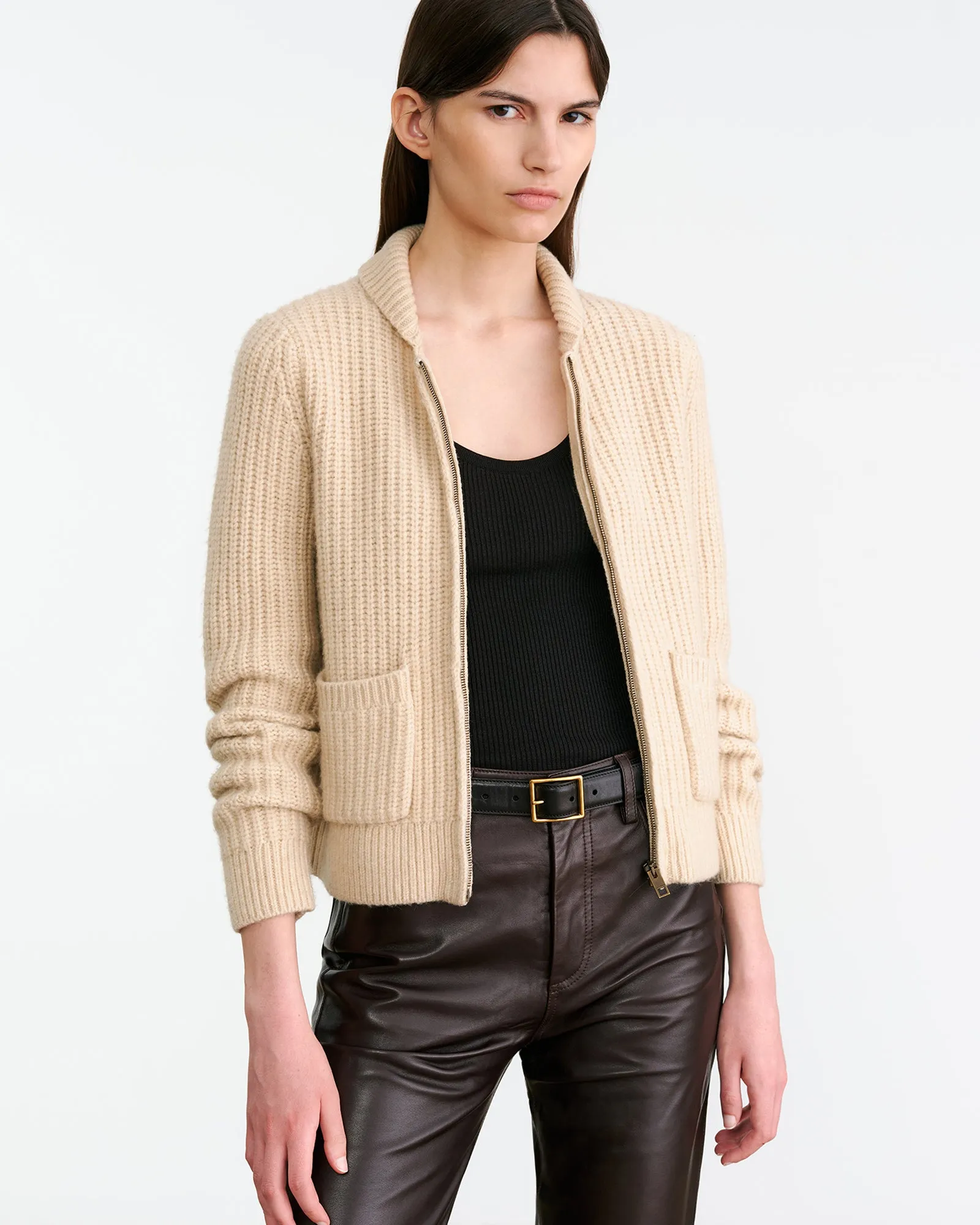 TESSEN CARDIGAN sold by Nili Lotan product image thumbnail 2