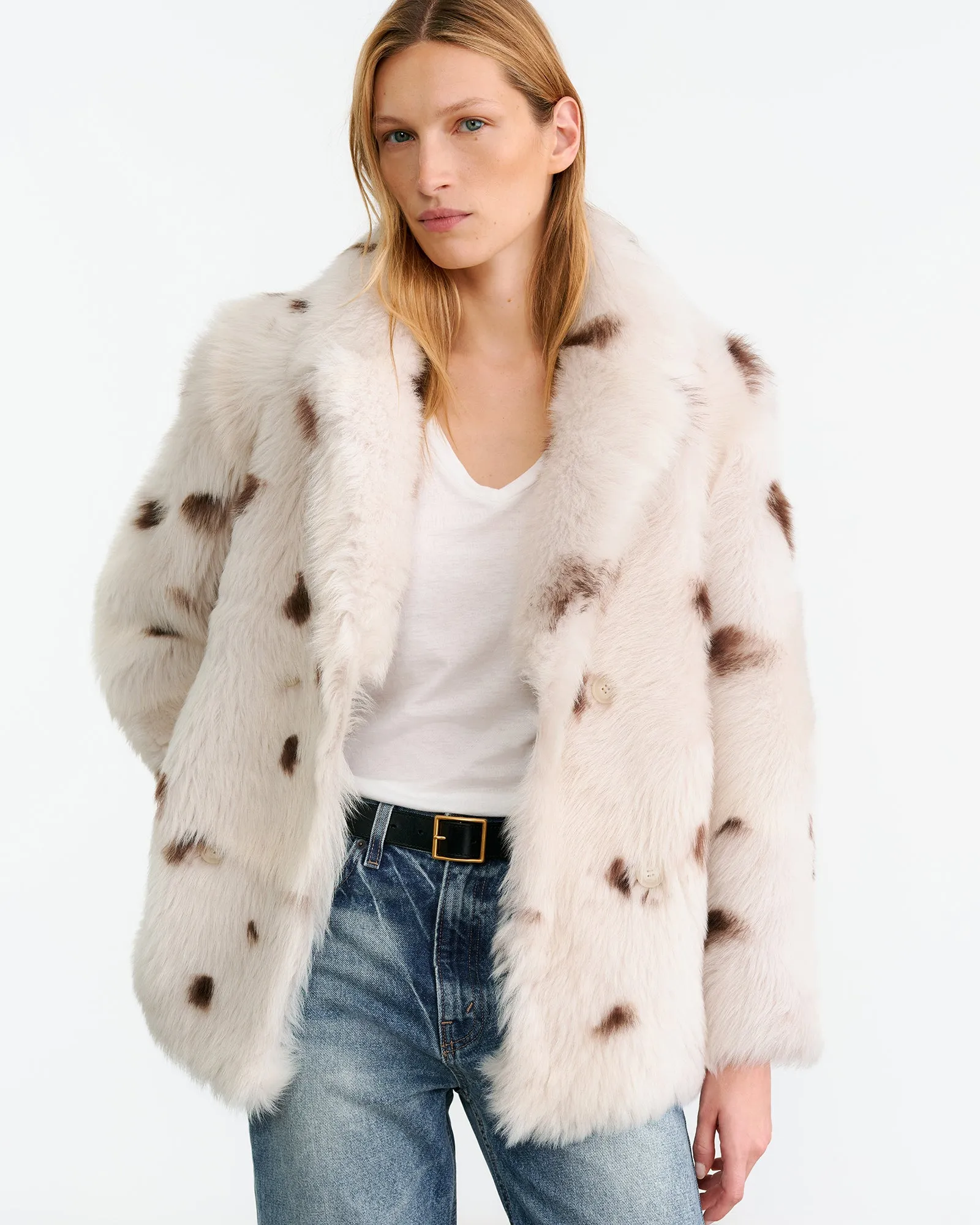 CAPUCINE SHEARLING JACKET sold by Nili Lotan product image thumbnail 2