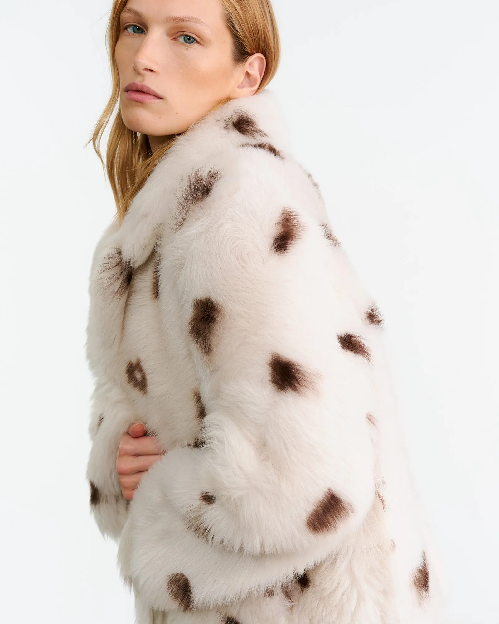 CAPUCINE SHEARLING JACKET sold by Nili Lotan product image thumbnail 3