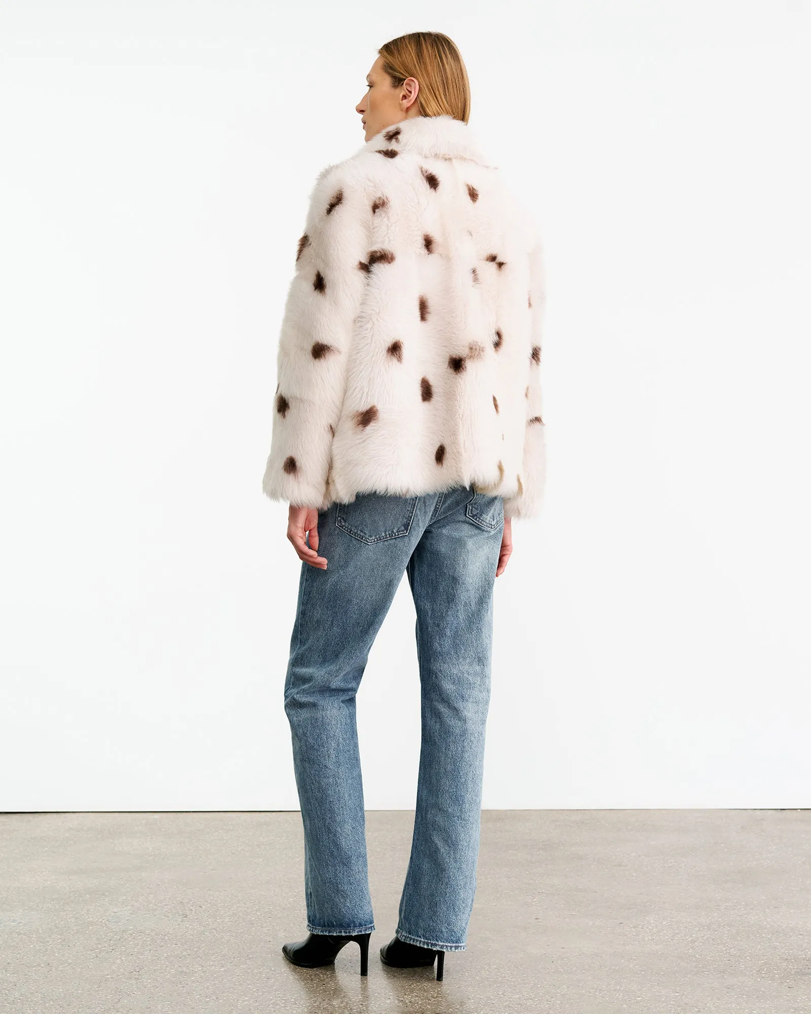 CAPUCINE SHEARLING JACKET sold by Nili Lotan product image thumbnail 5