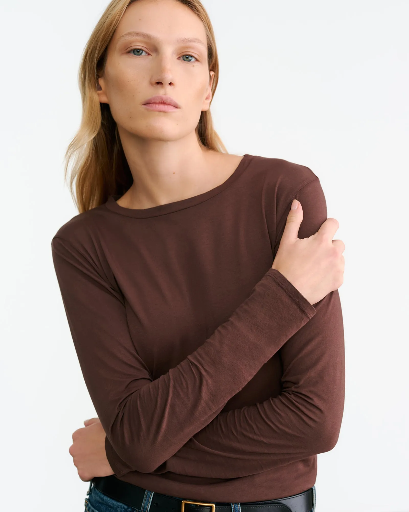 SUSANA TEE sold by Nili Lotan product image thumbnail 3