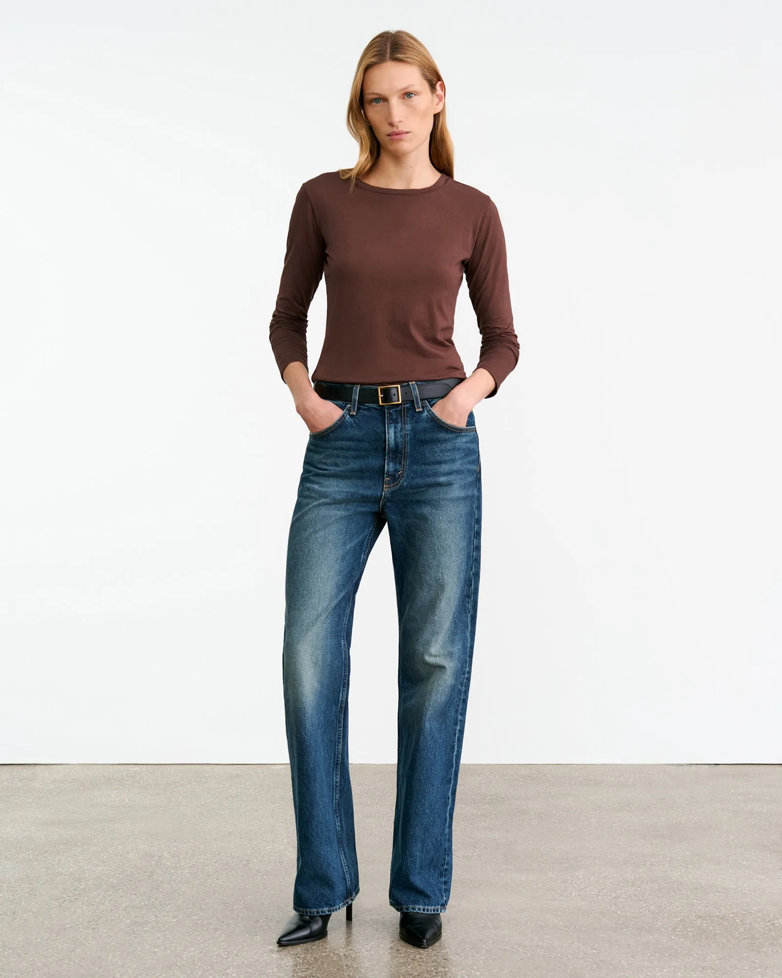 SUSANA TEE sold by Nili Lotan product image thumbnail 4