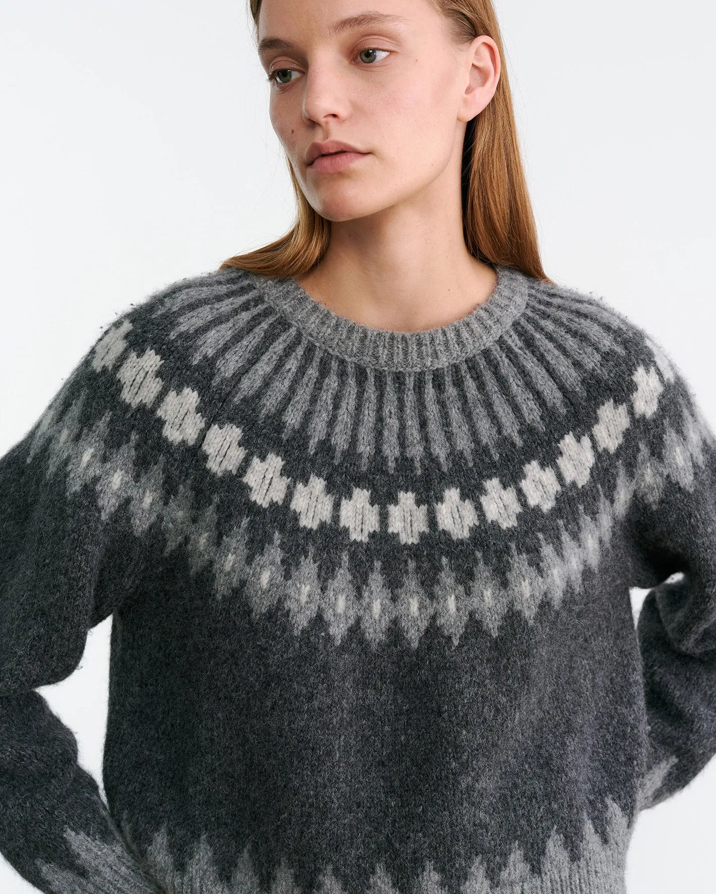 ALENA SWEATER sold by Nili Lotan product image thumbnail 3