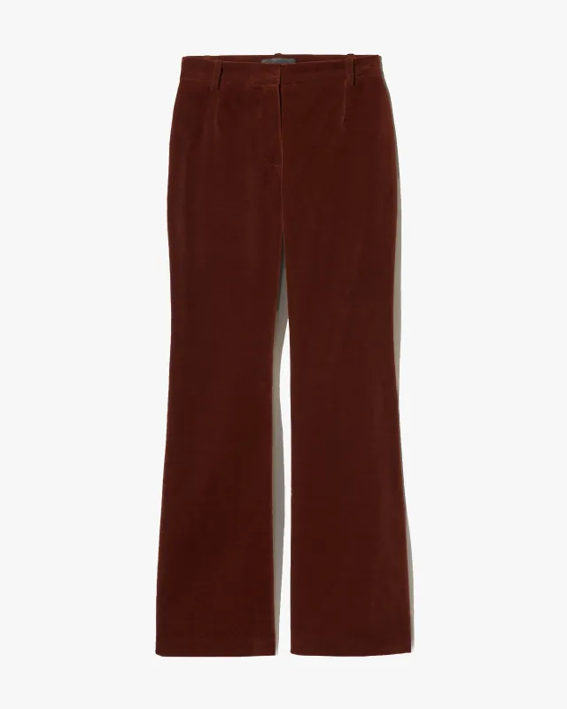 CORETTE COTTON PANT sold by Nili Lotan