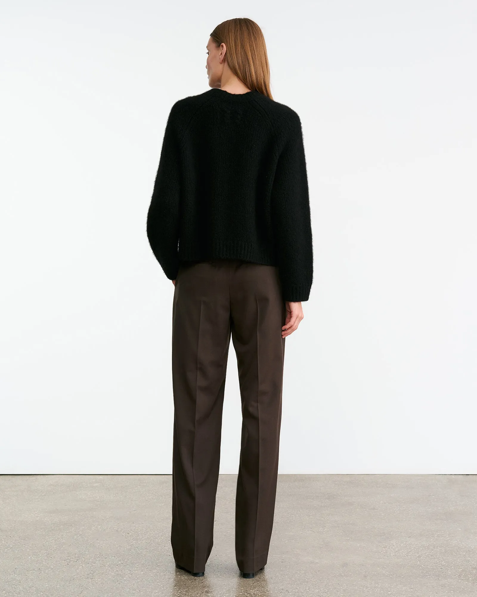 TOMASO CASHMERE SWEATER sold by Nili Lotan product image thumbnail 5