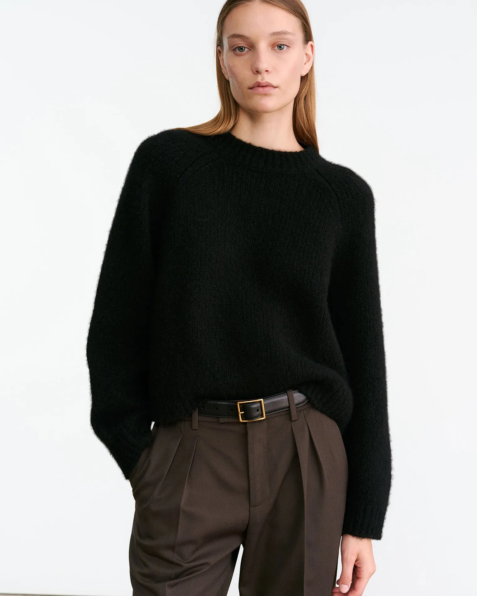 TOMASO CASHMERE SWEATER sold by Nili Lotan product image thumbnail 2