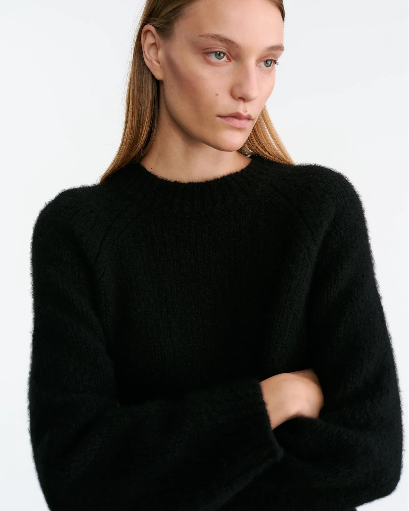 TOMASO CASHMERE SWEATER sold by Nili Lotan product image thumbnail 3