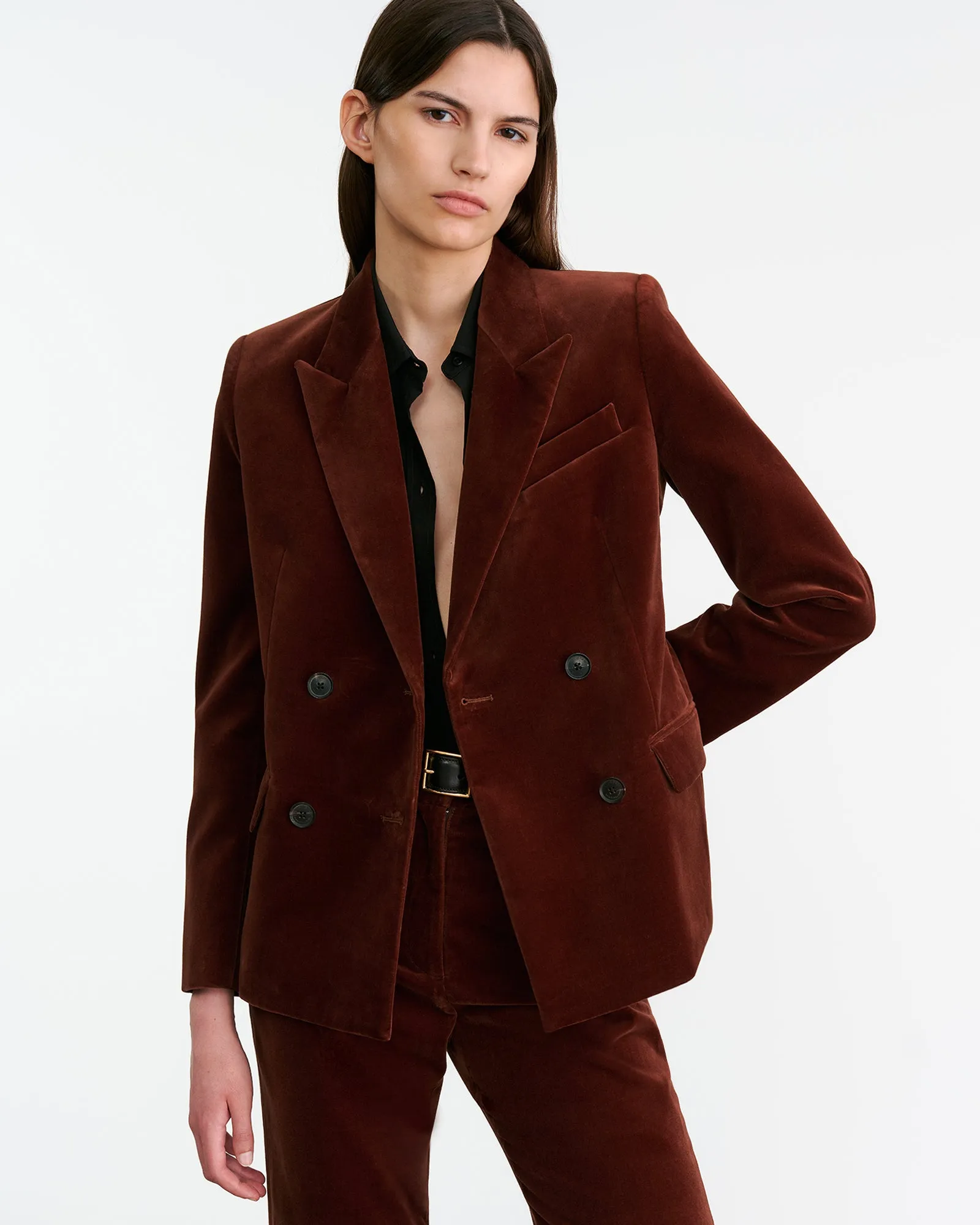 VEDA BLAZER sold by Nili Lotan product image thumbnail 2