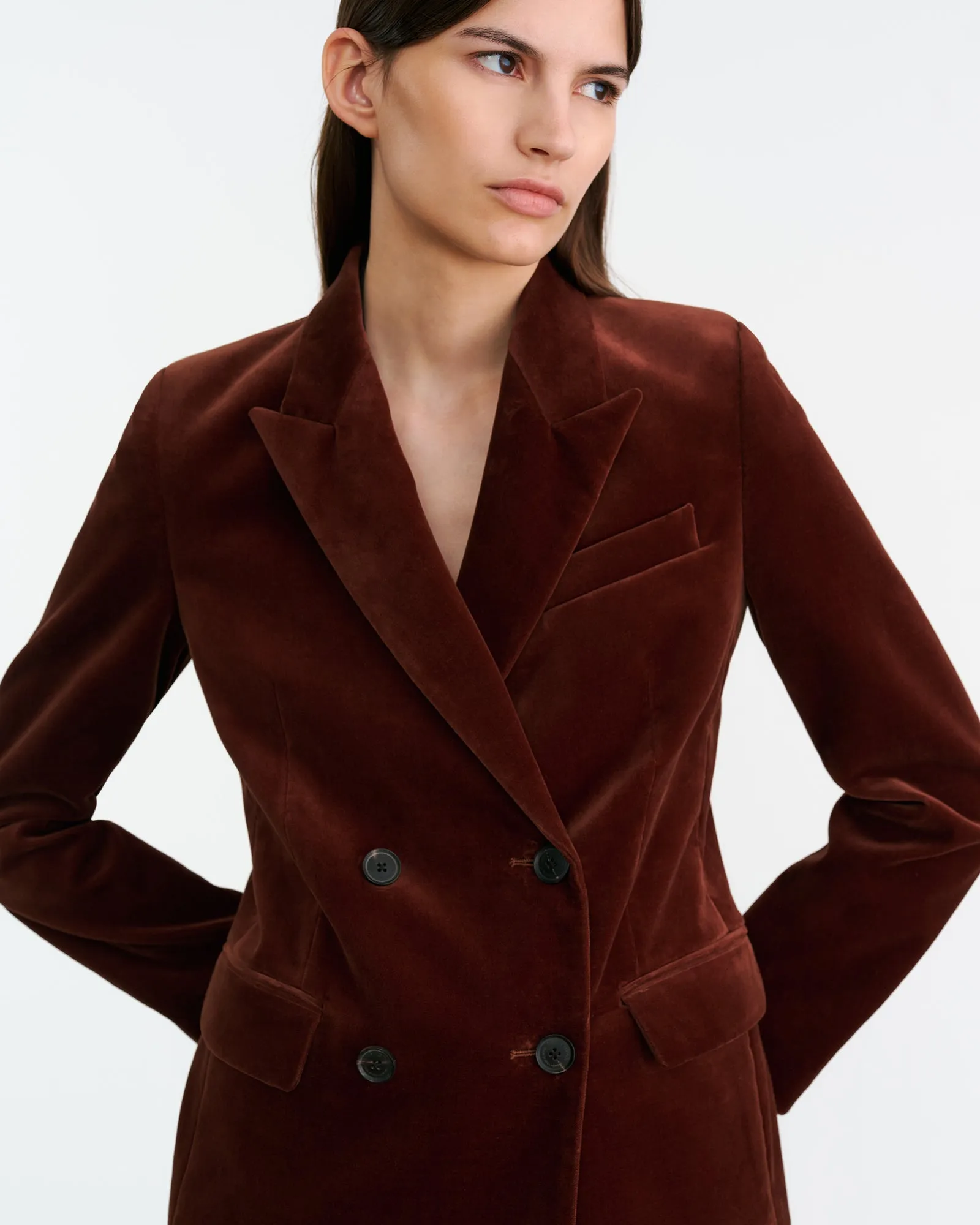 VEDA BLAZER sold by Nili Lotan product image thumbnail 3