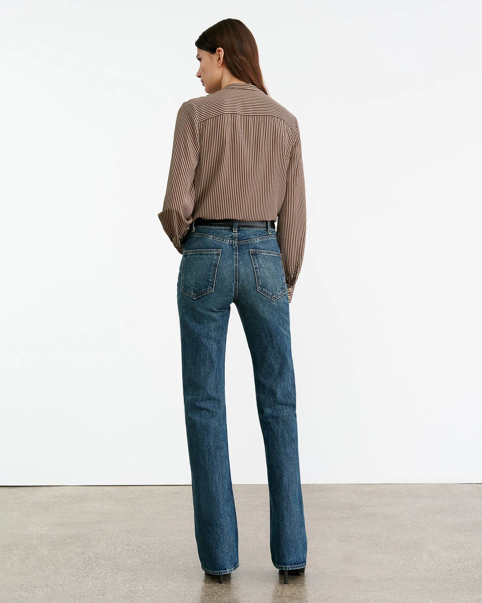 IRINA SILK BLOUSE sold by Nili Lotan product image thumbnail 5