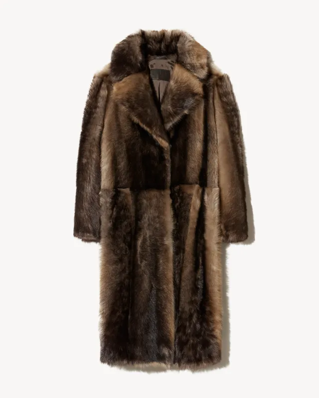 INGRID SHEARLING COAT sold by Nili Lotan