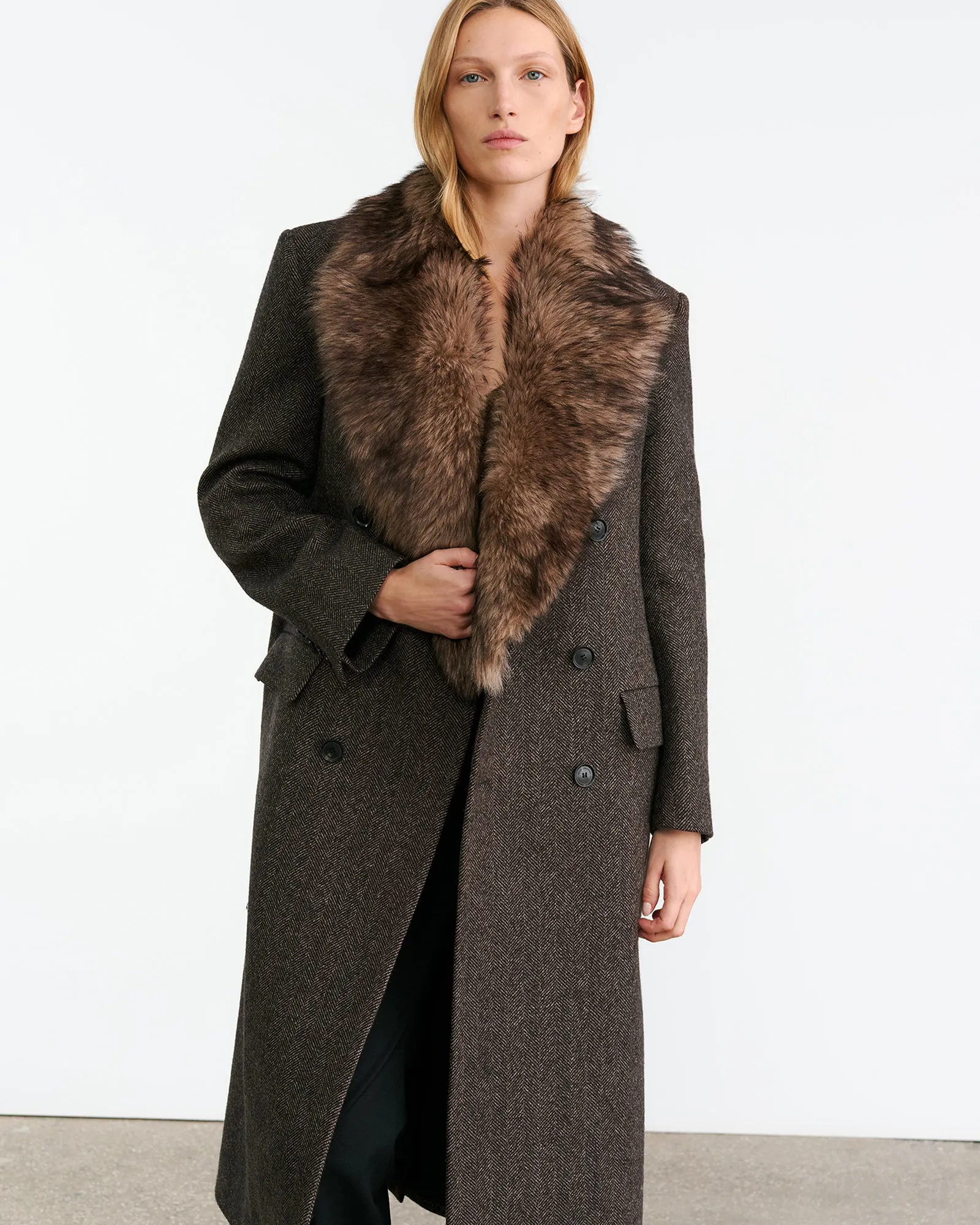 EDINA COAT sold by Nili Lotan product image thumbnail 2