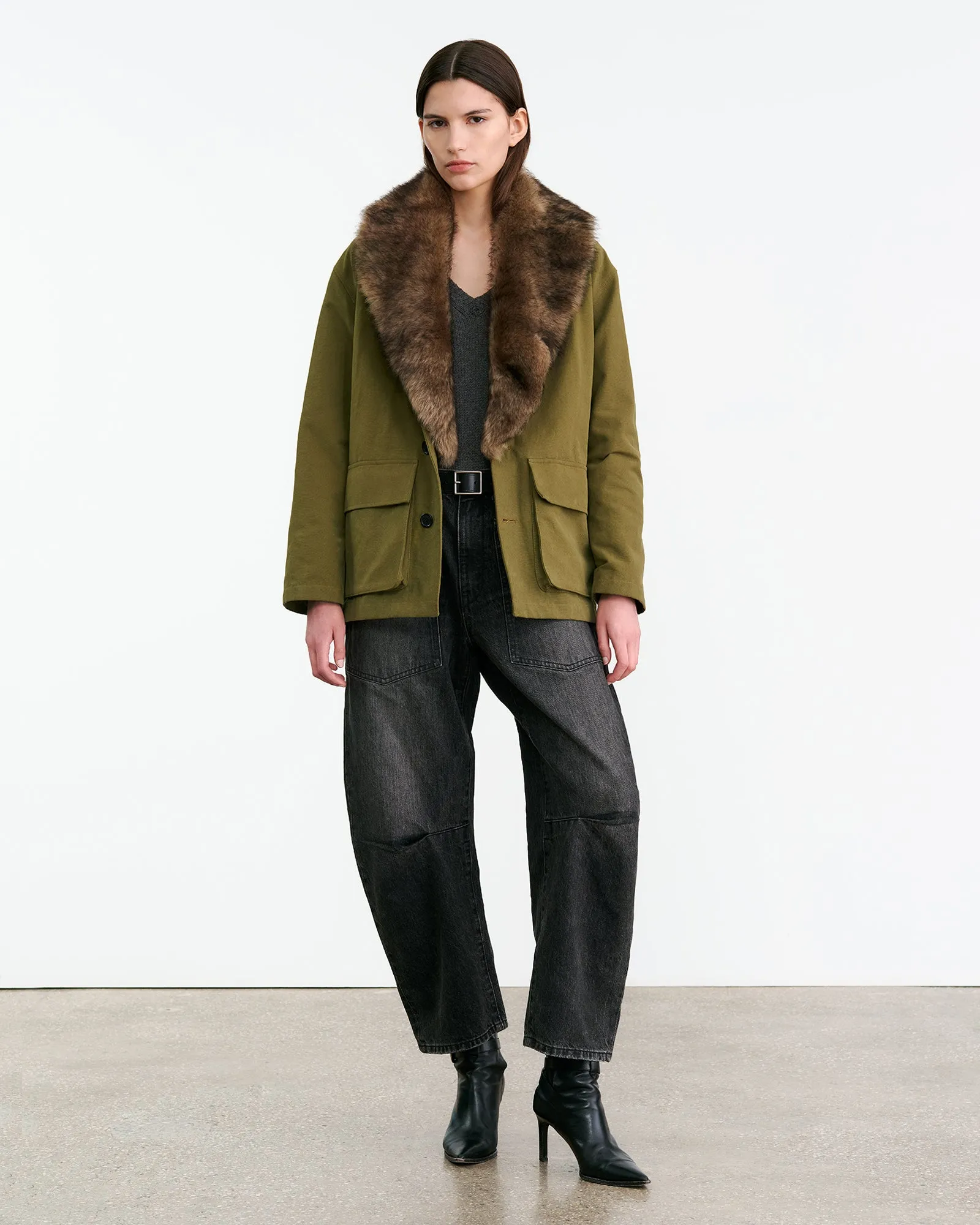 RONAY PARKA sold by Nili Lotan product image thumbnail 4