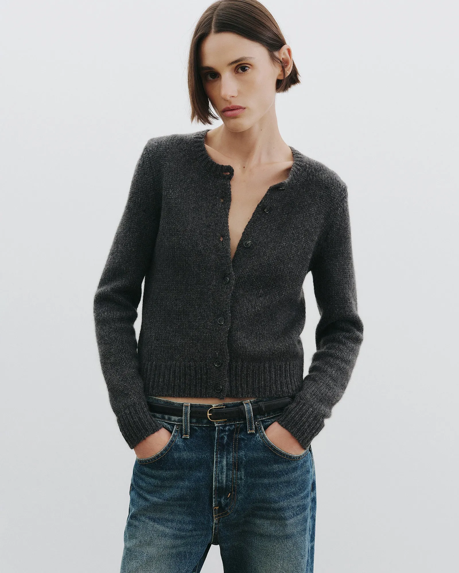 SASKIA CASHMERE CARDIGAN sold by Nili Lotan product image thumbnail 2