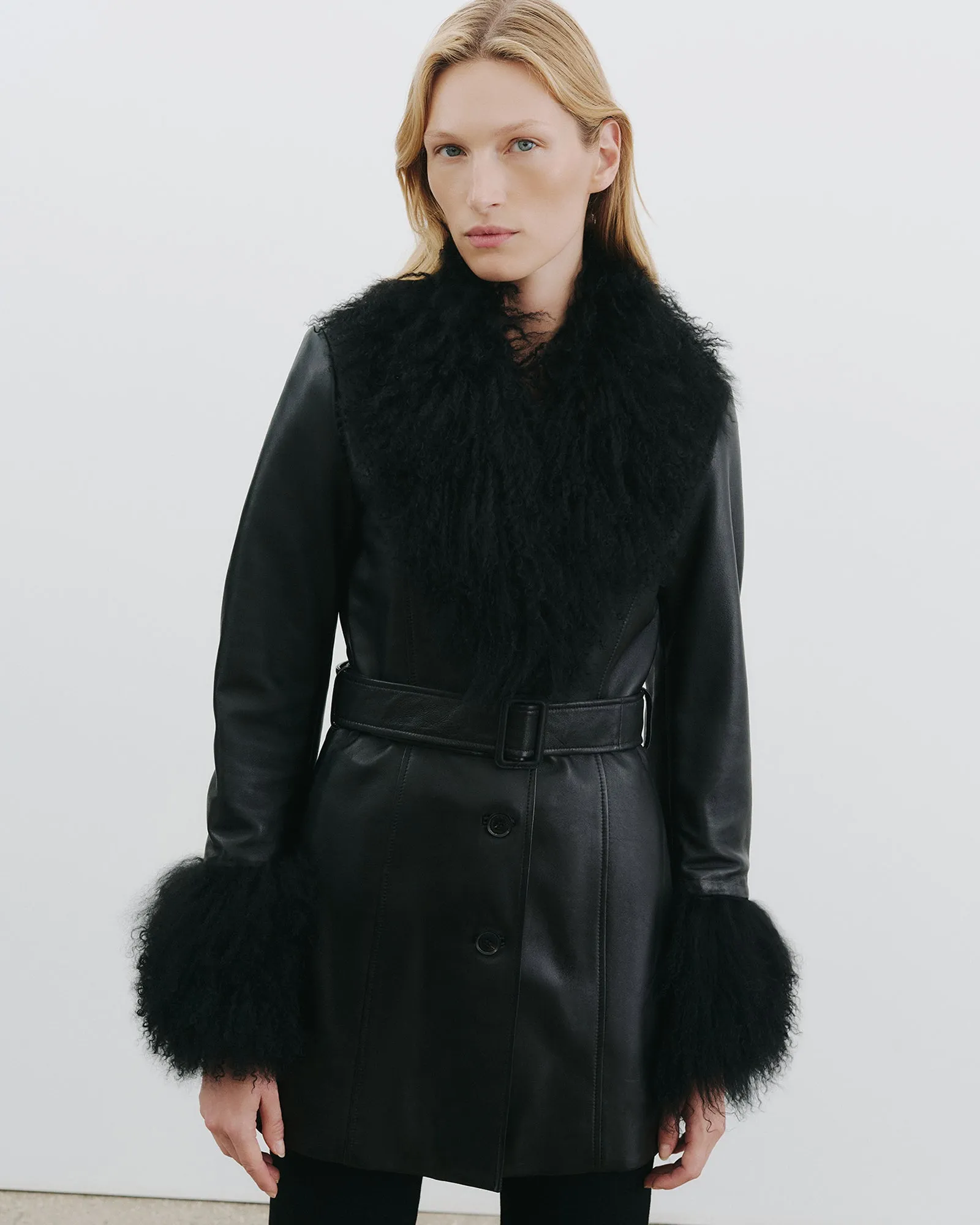 SEFA LEATHER JACKET sold by Nili Lotan product image thumbnail 2