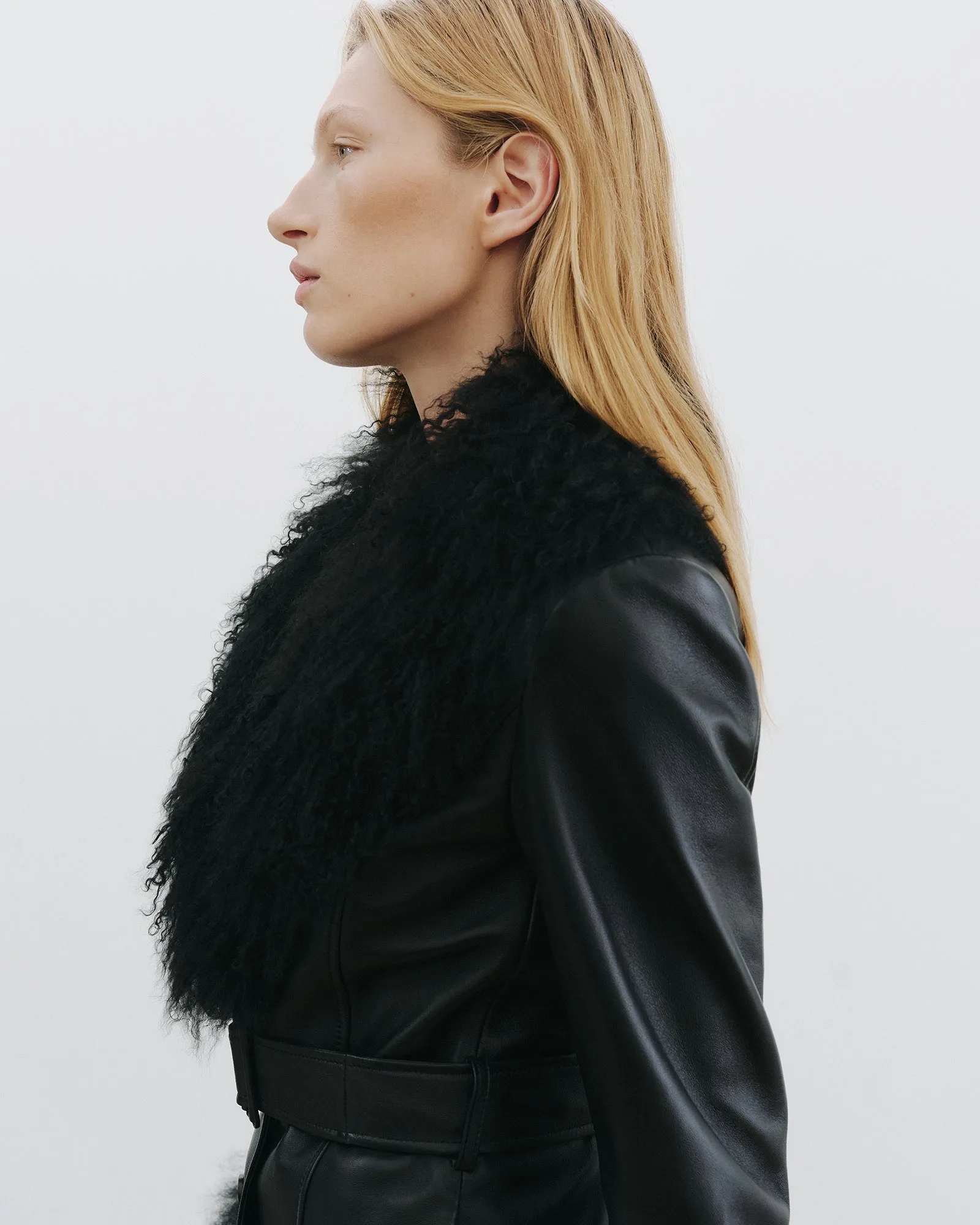 SEFA LEATHER JACKET sold by Nili Lotan product image thumbnail 4