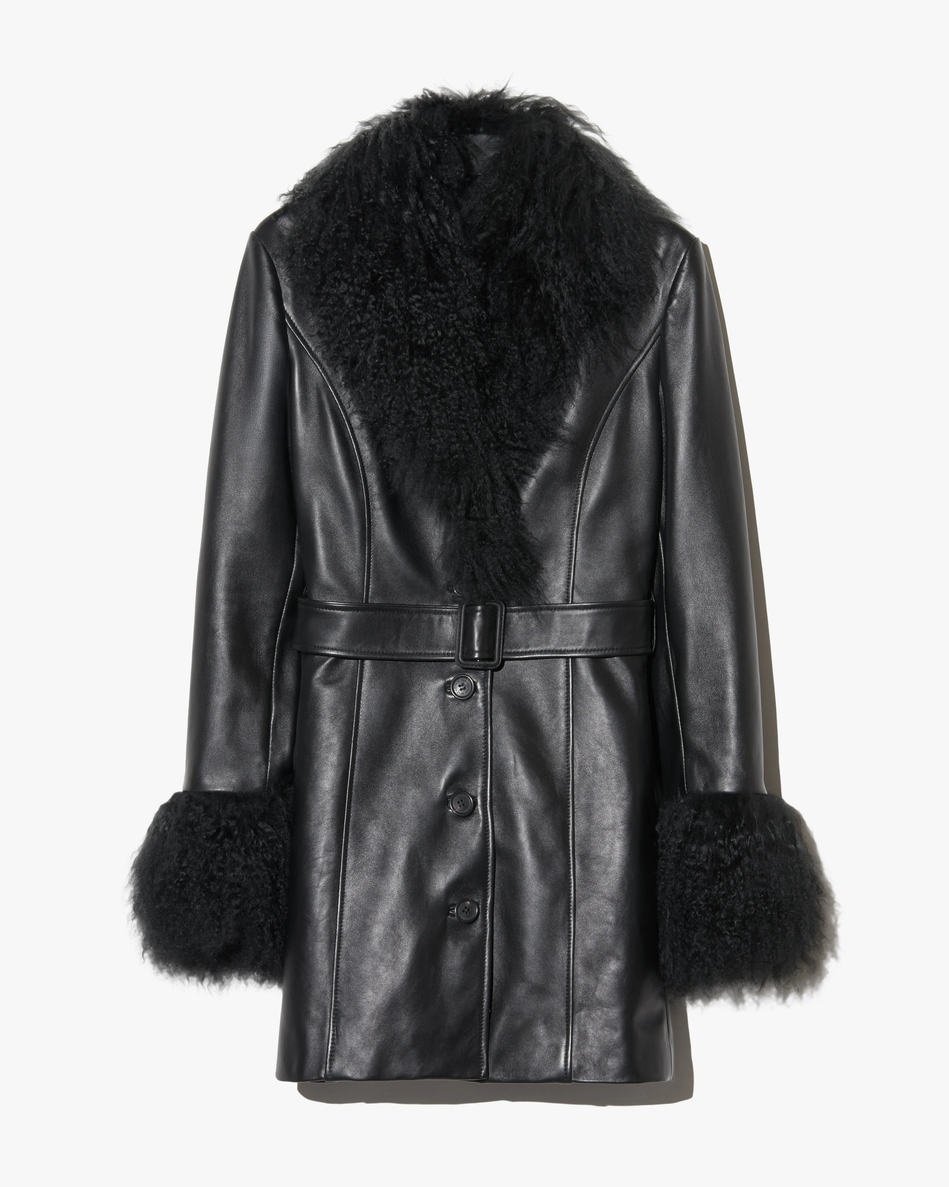 SEFA LEATHER JACKET sold by Nili Lotan