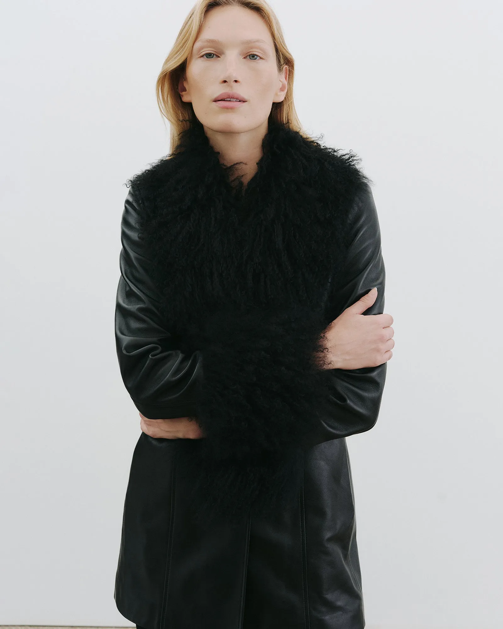 SEFA LEATHER JACKET sold by Nili Lotan product image thumbnail 5