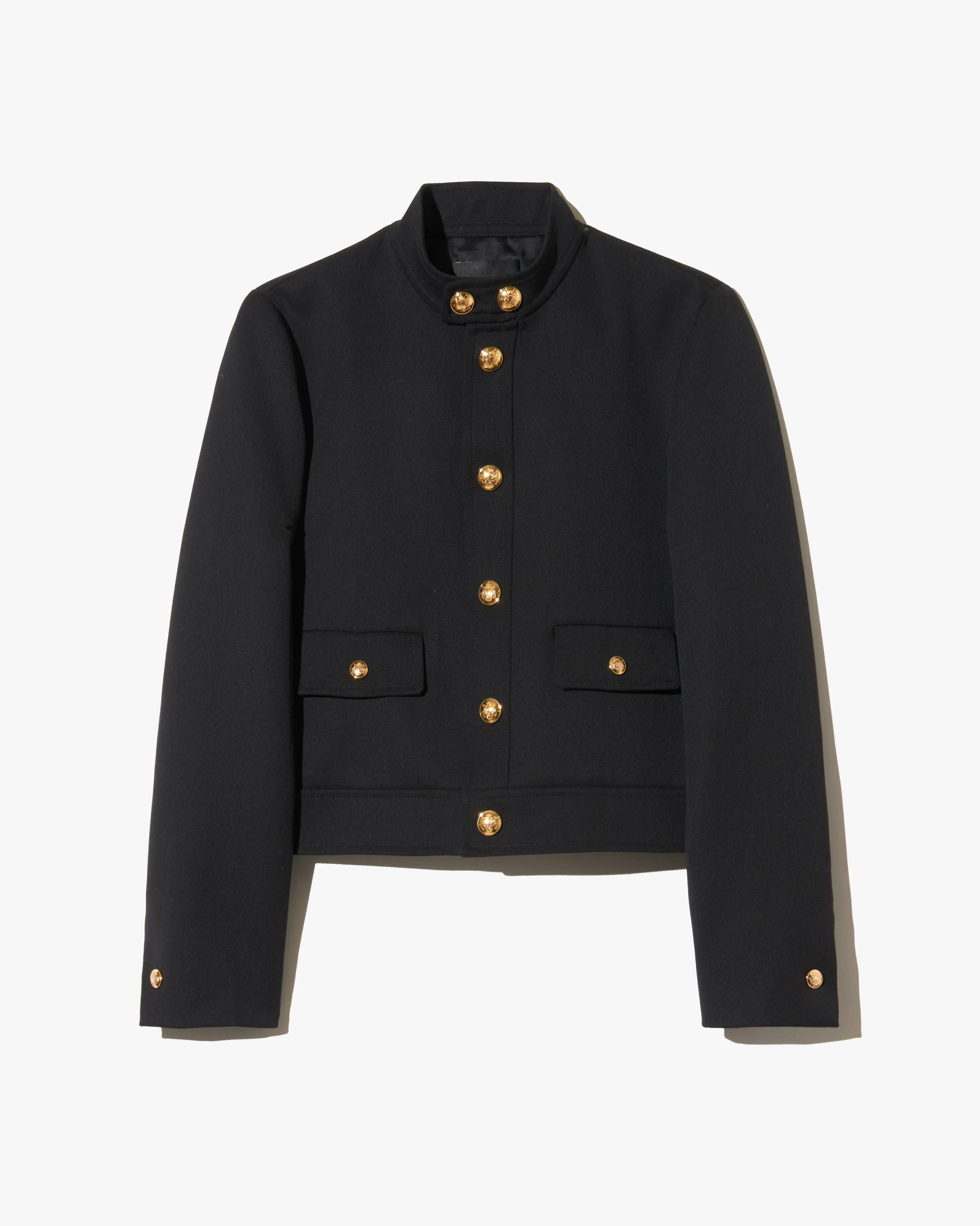 HADLEY CROPPED WOOL JACKET sold by Nili Lotan