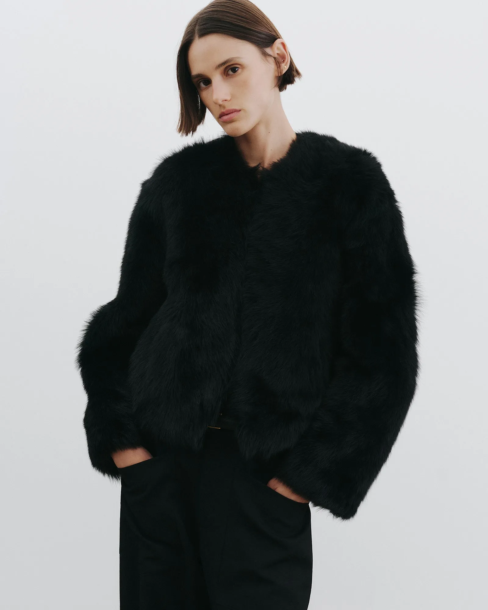 ELAN SHEARLING JACKET sold by Nili Lotan product image thumbnail 2