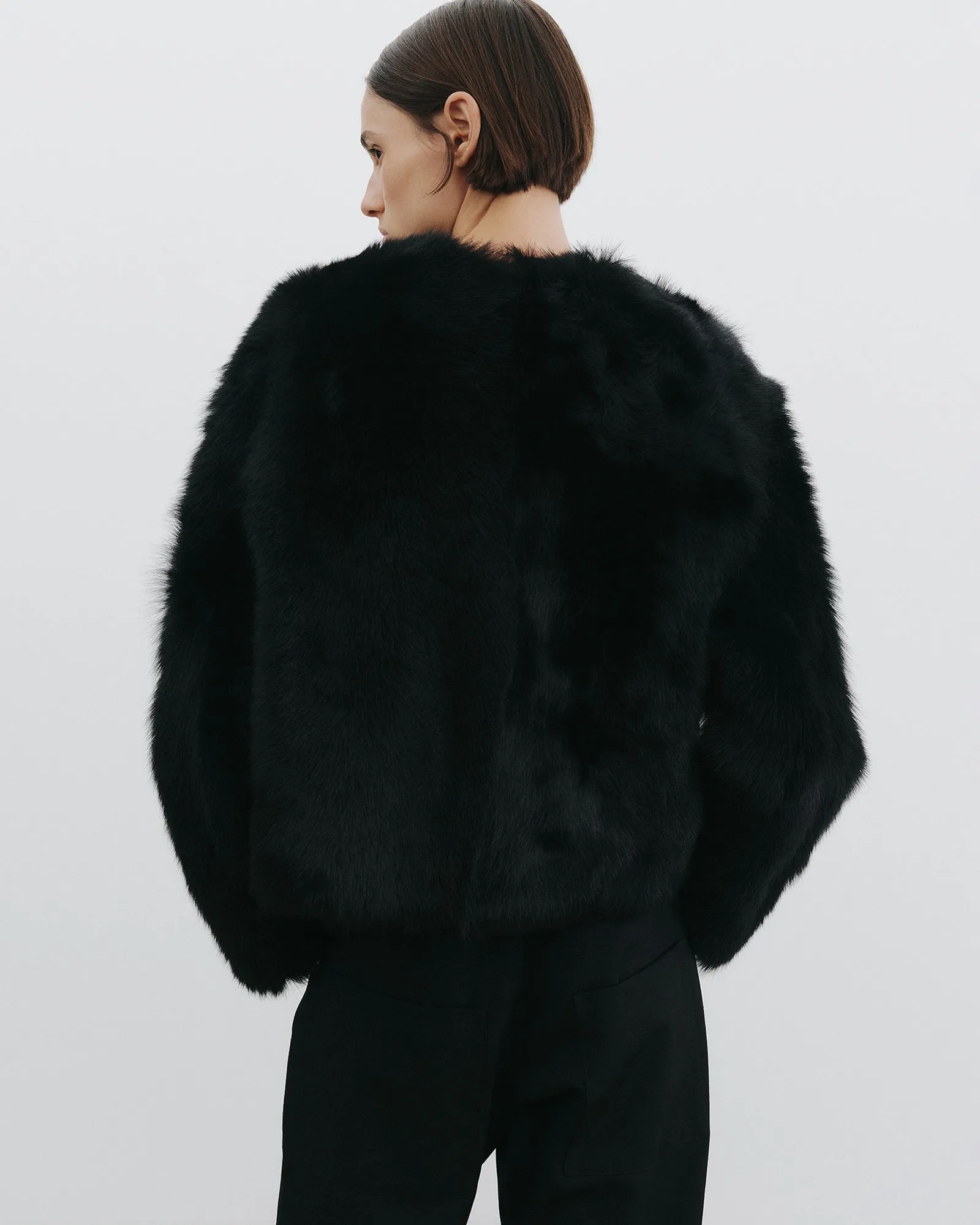 ELAN SHEARLING JACKET sold by Nili Lotan product image thumbnail 5