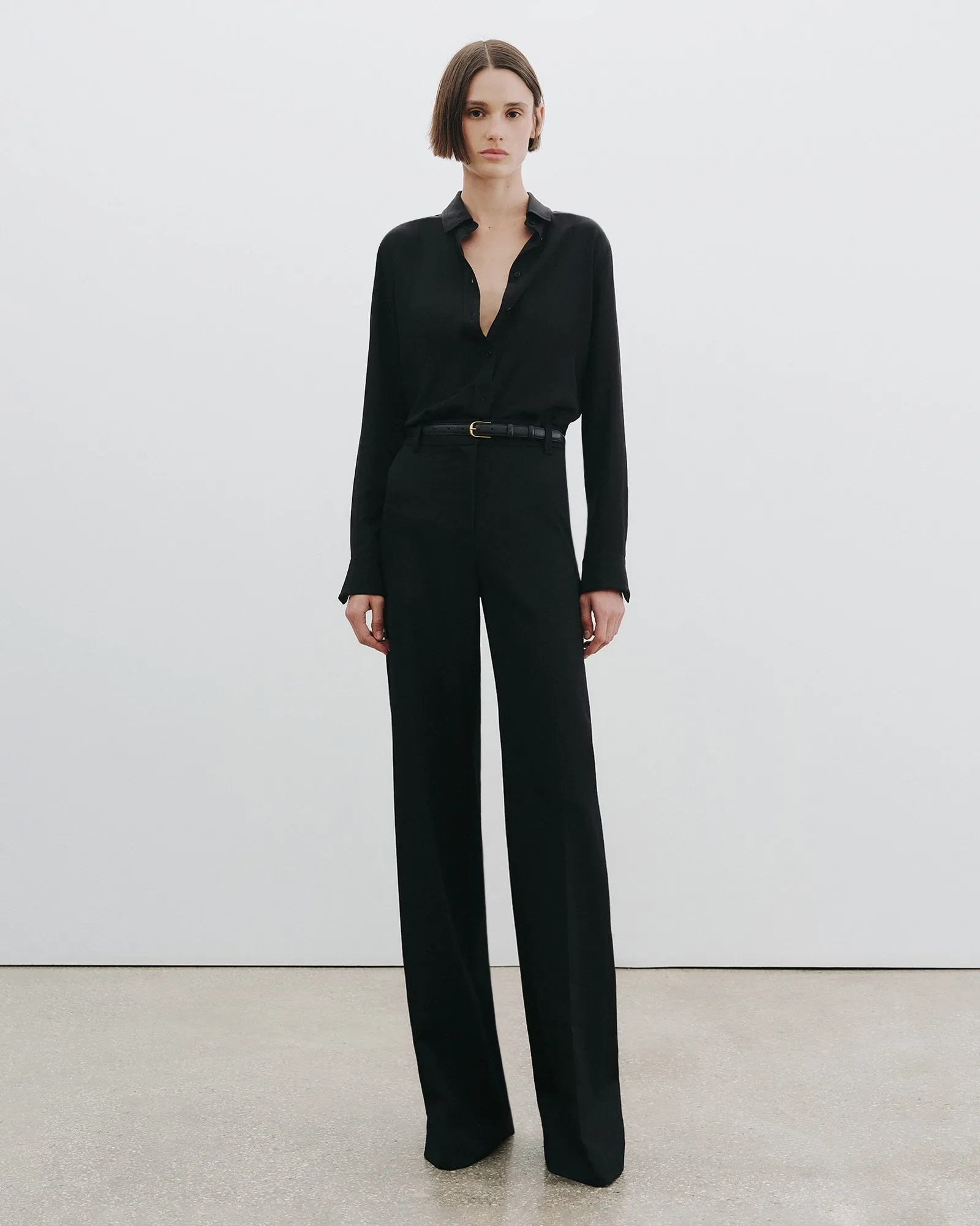 RIVERS WOOL PANT sold by Nili Lotan product image thumbnail 2