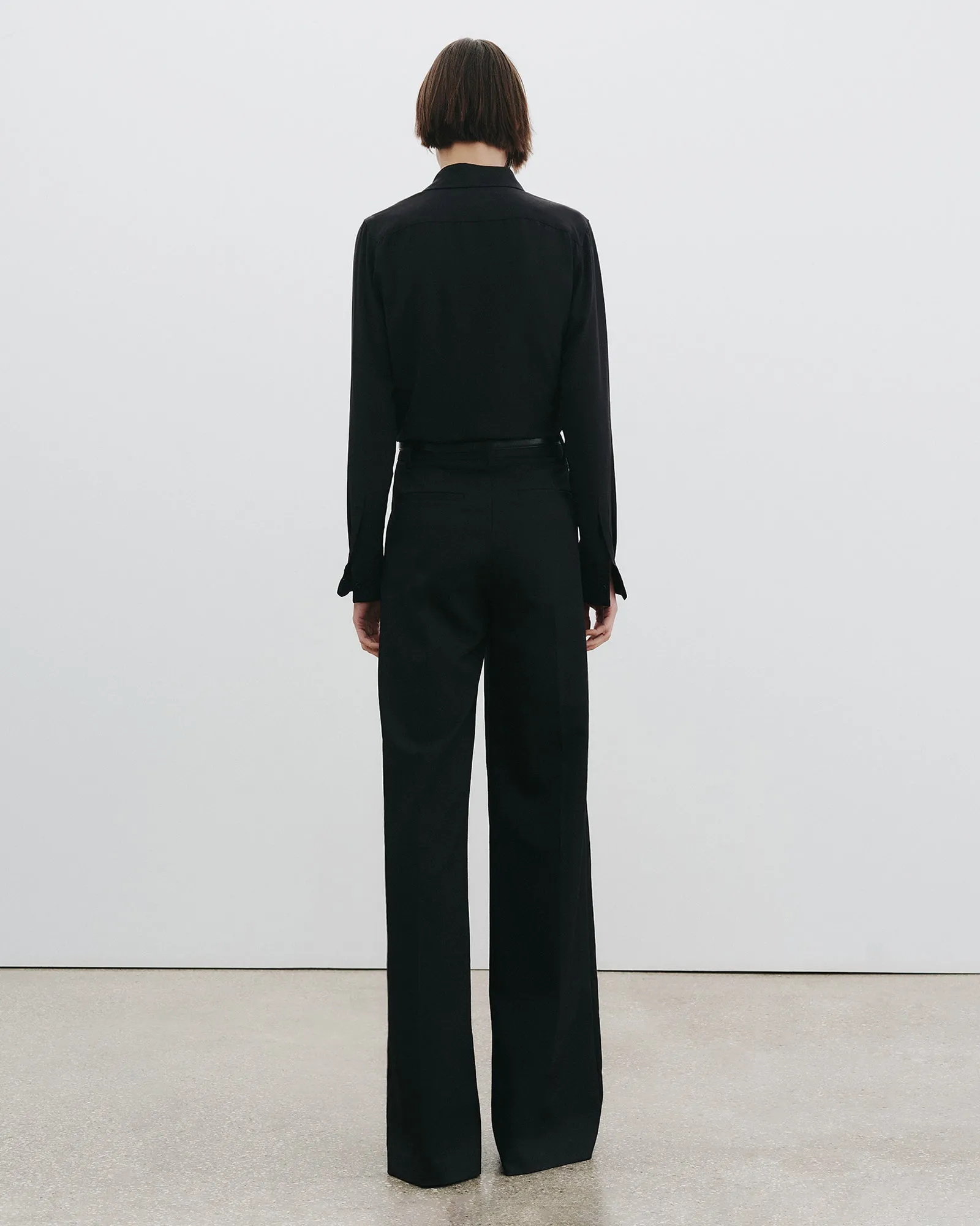 RIVERS WOOL PANT sold by Nili Lotan product image thumbnail 5
