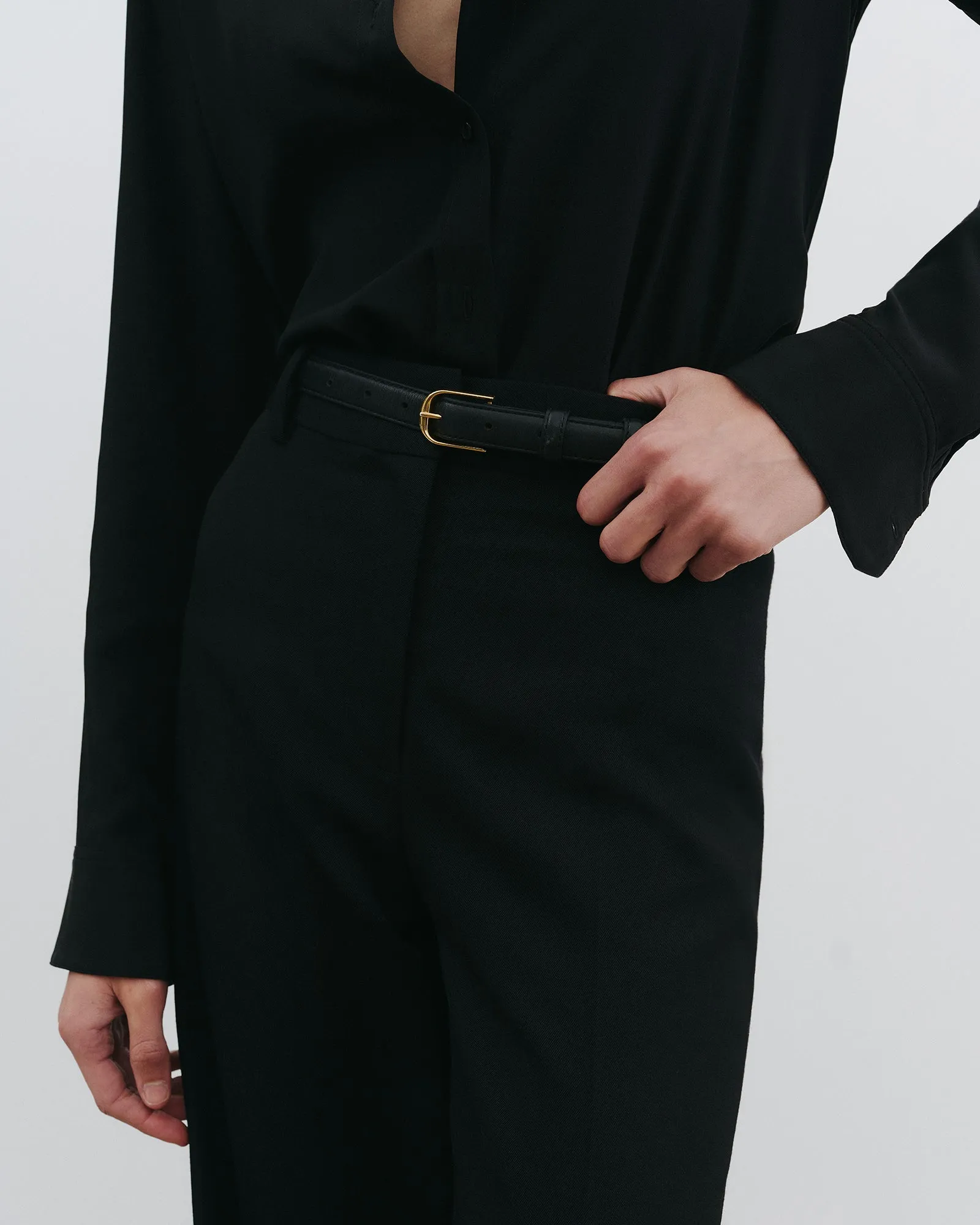 RIVERS WOOL PANT sold by Nili Lotan product image thumbnail 3