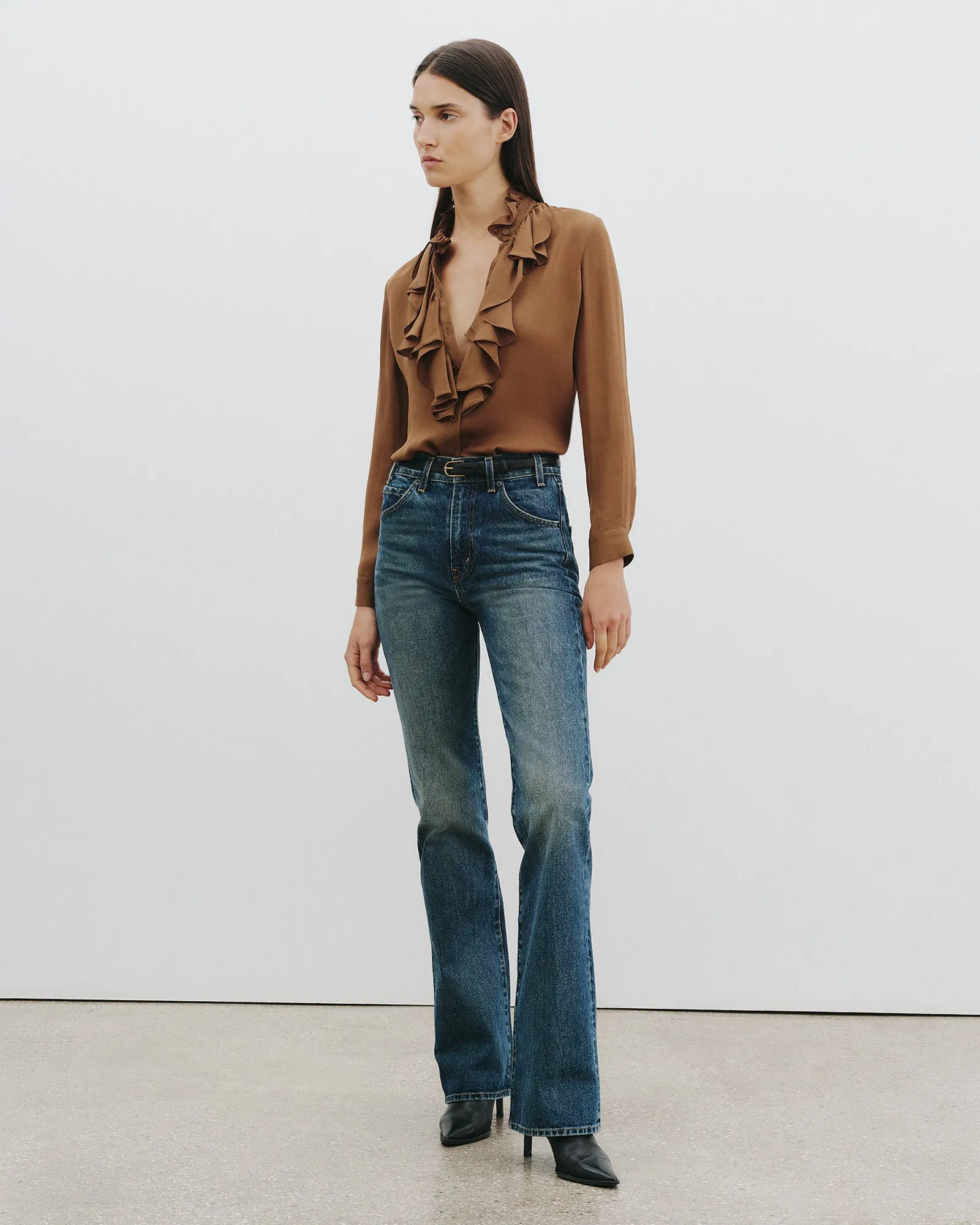 LILY SILK BLOUSE sold by Nili Lotan product image thumbnail 5