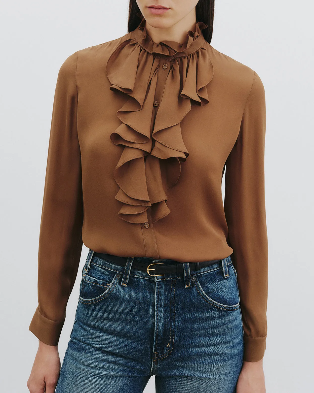 LILY SILK BLOUSE sold by Nili Lotan product image thumbnail 3