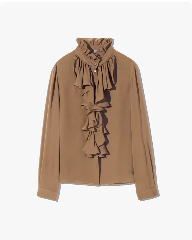 LILY SILK BLOUSE sold by Nili Lotan